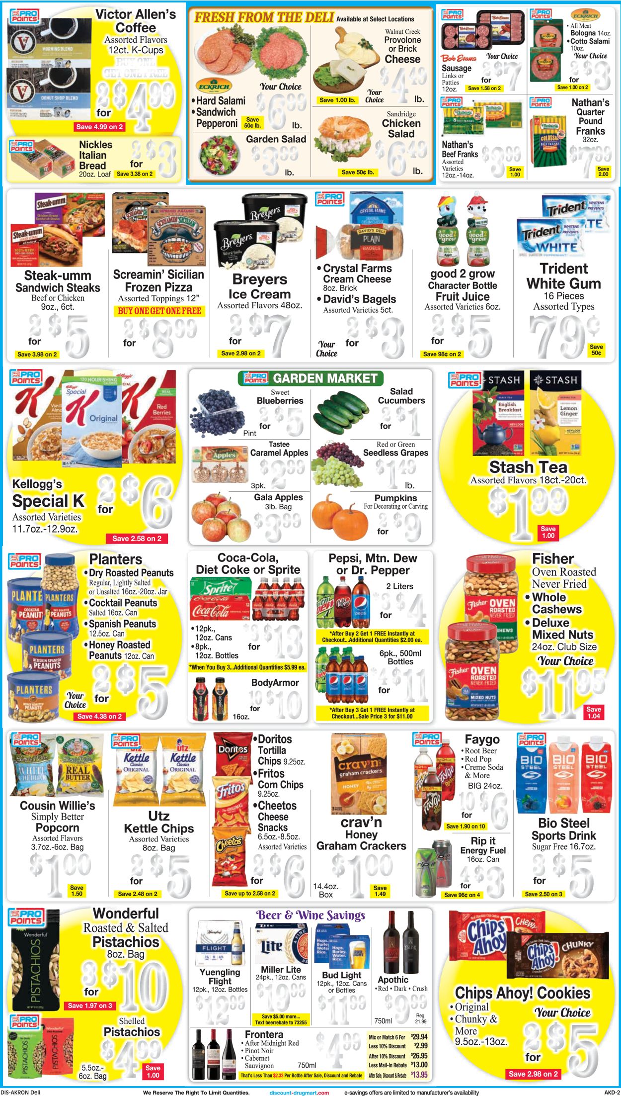 Catalogue Discount Drug Mart from 09/08/2021