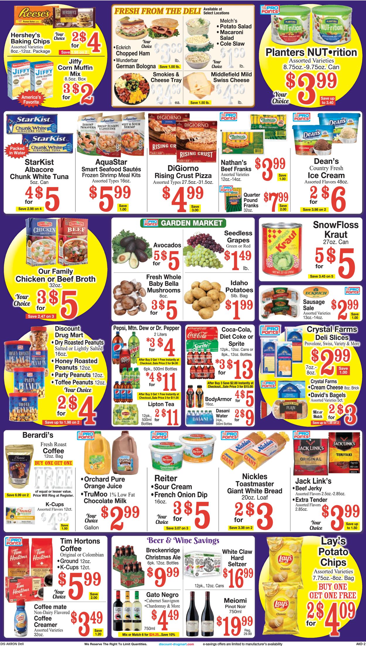 Catalogue Discount Drug Mart HALLOWEEN 2021 from 10/27/2021