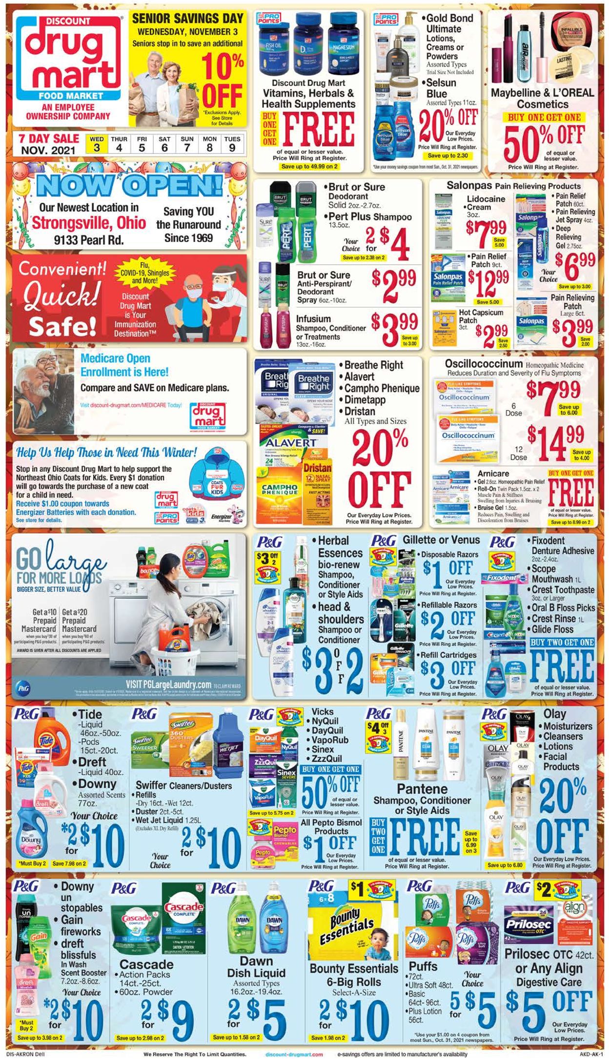 Catalogue Discount Drug Mart from 11/03/2021