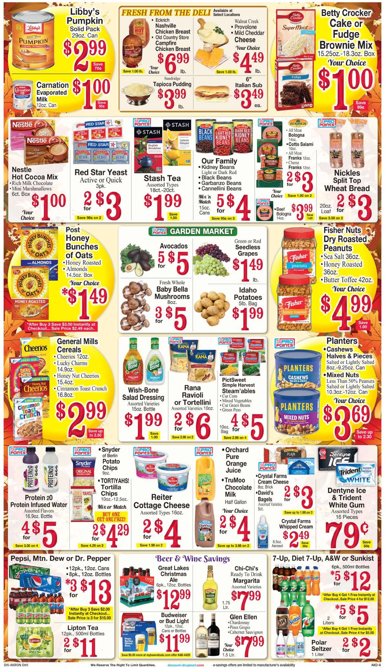 Catalogue Discount Drug Mart from 11/03/2021