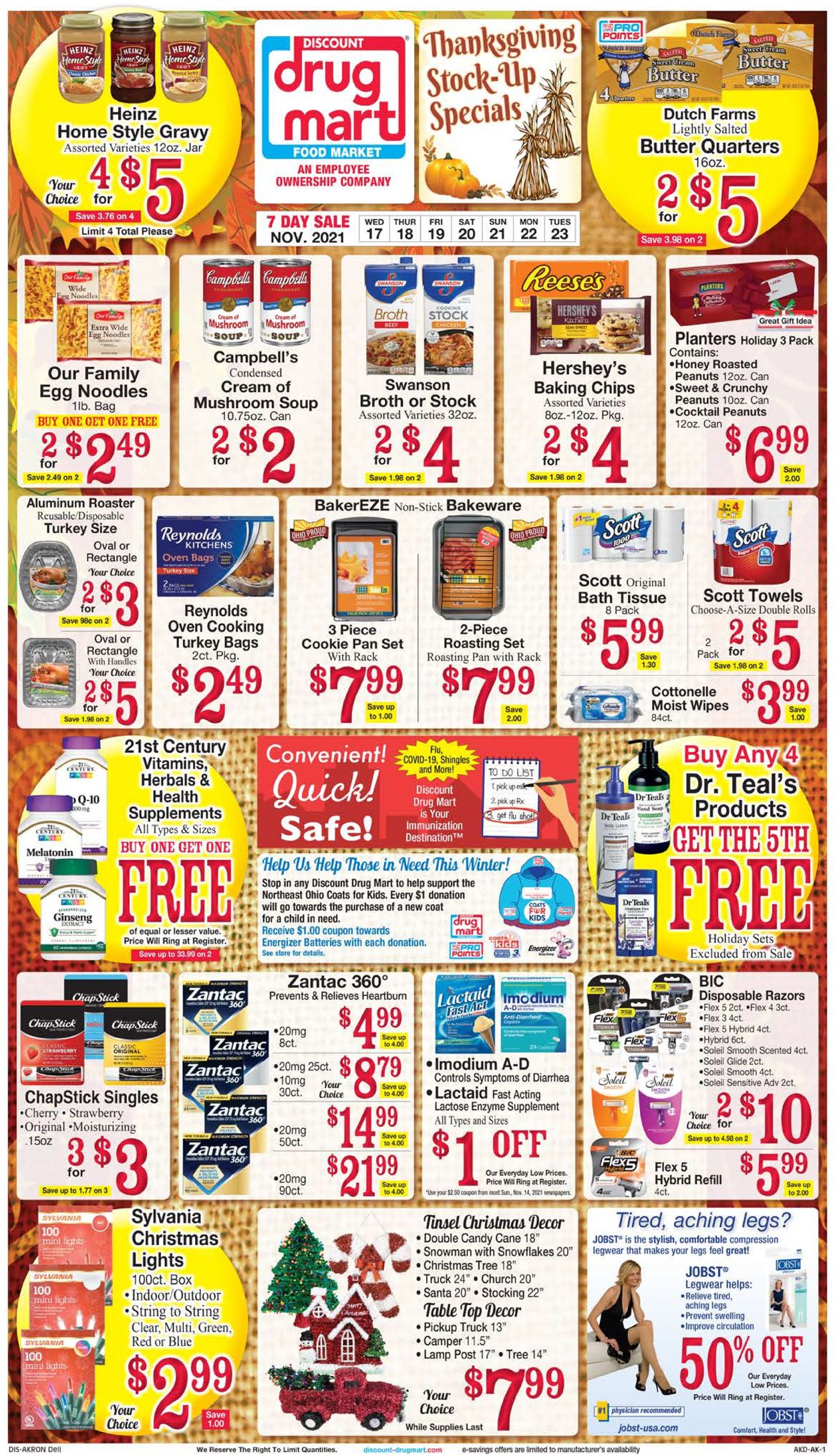 Catalogue Discount Drug Mart from 11/17/2021