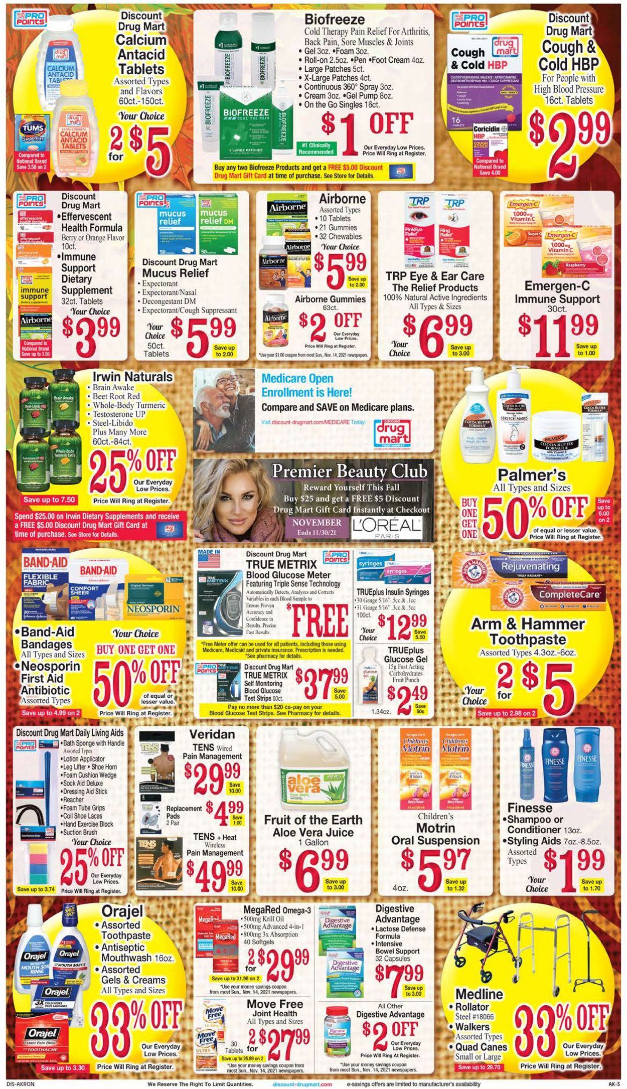 Catalogue Discount Drug Mart from 11/17/2021