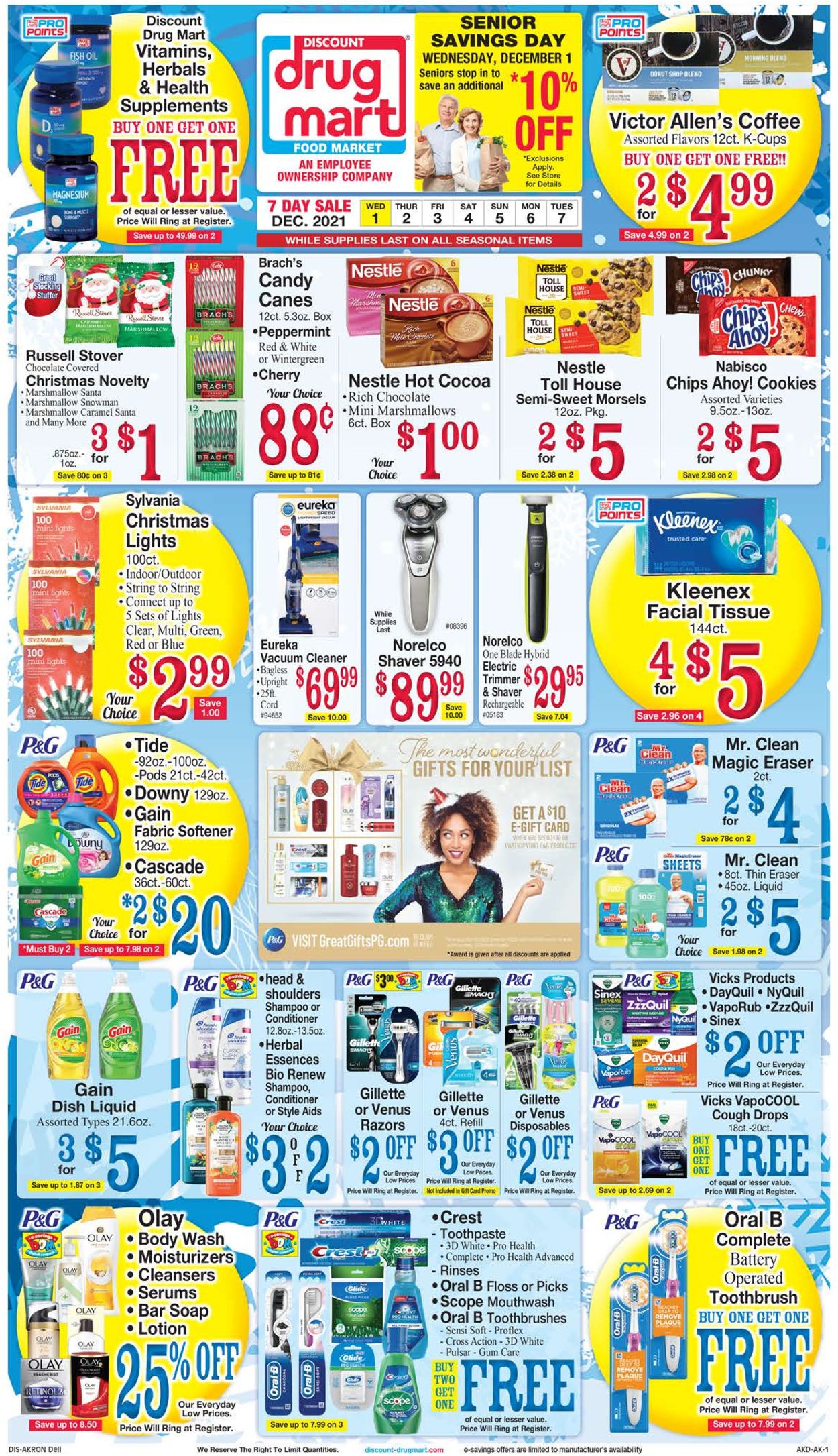 Catalogue Discount Drug Mart from 12/01/2021