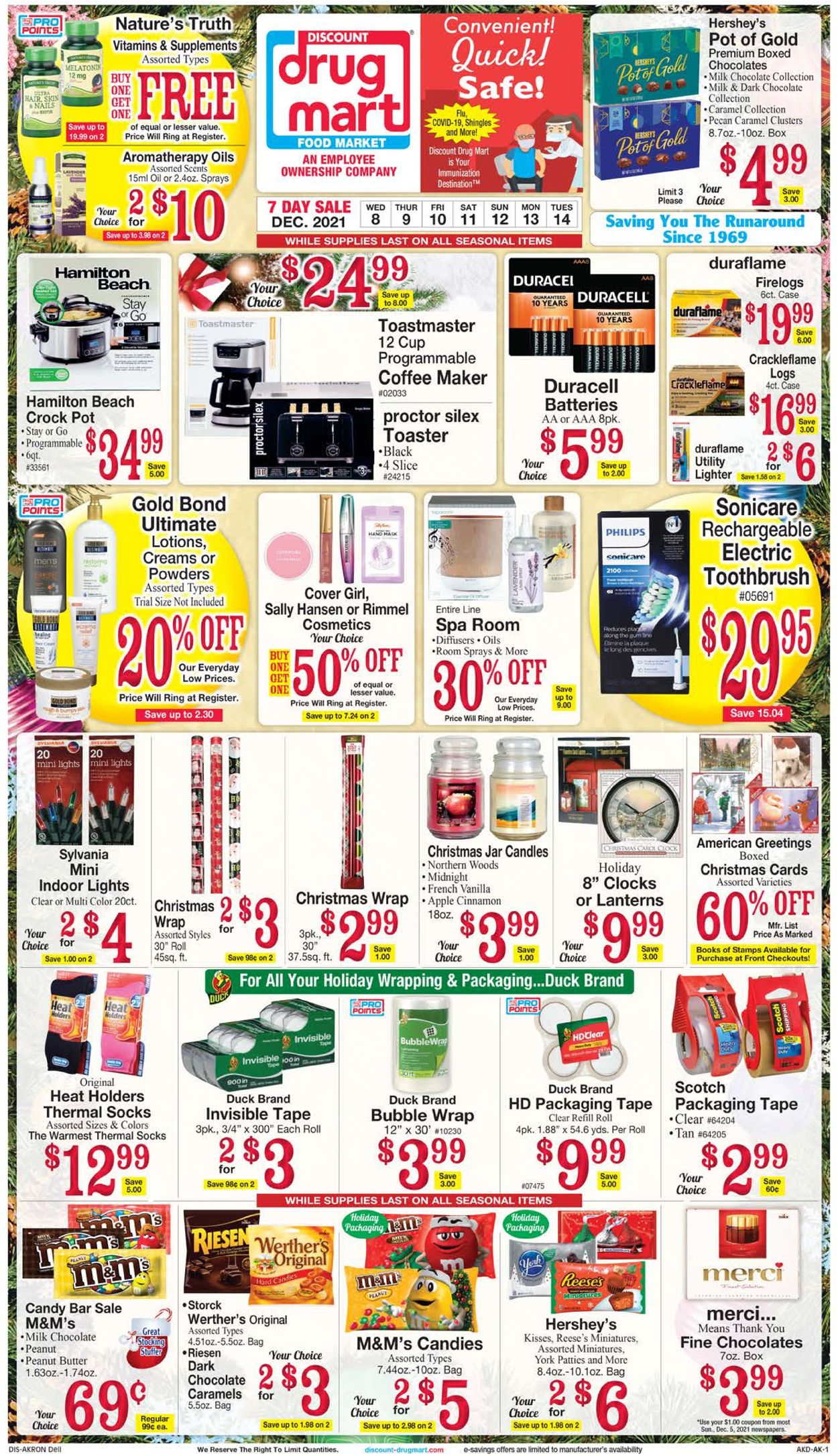 Catalogue Discount Drug Mart from 12/08/2021