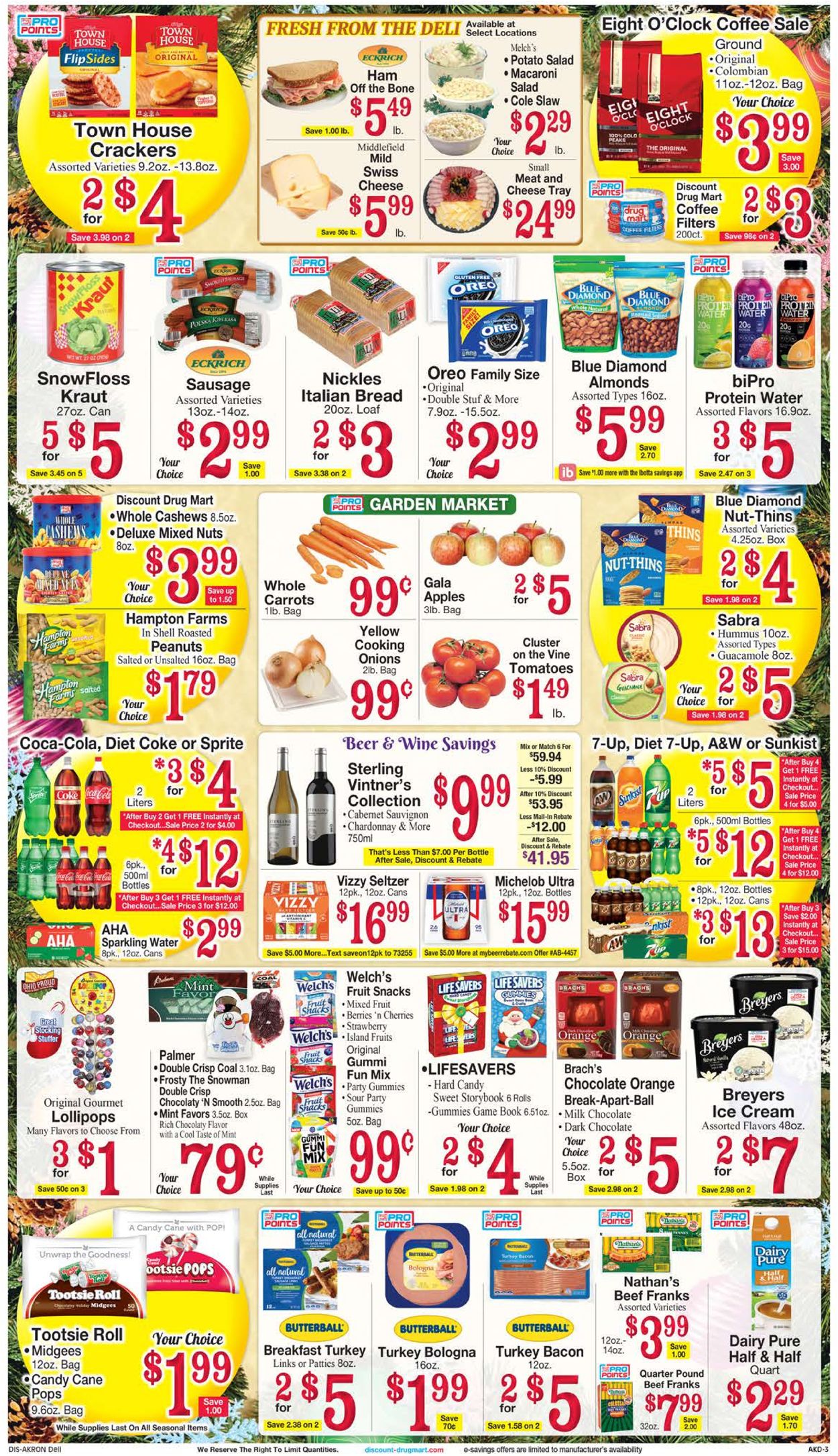 Catalogue Discount Drug Mart from 12/08/2021