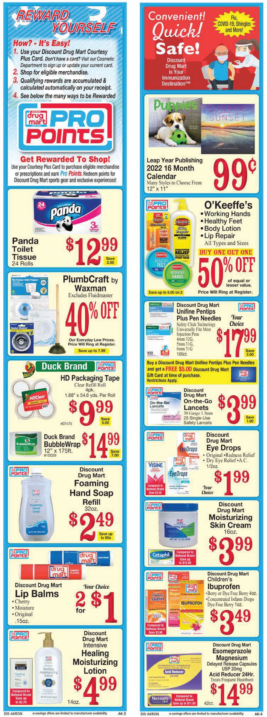 Catalogue Discount Drug Mart  from 12/29/2021