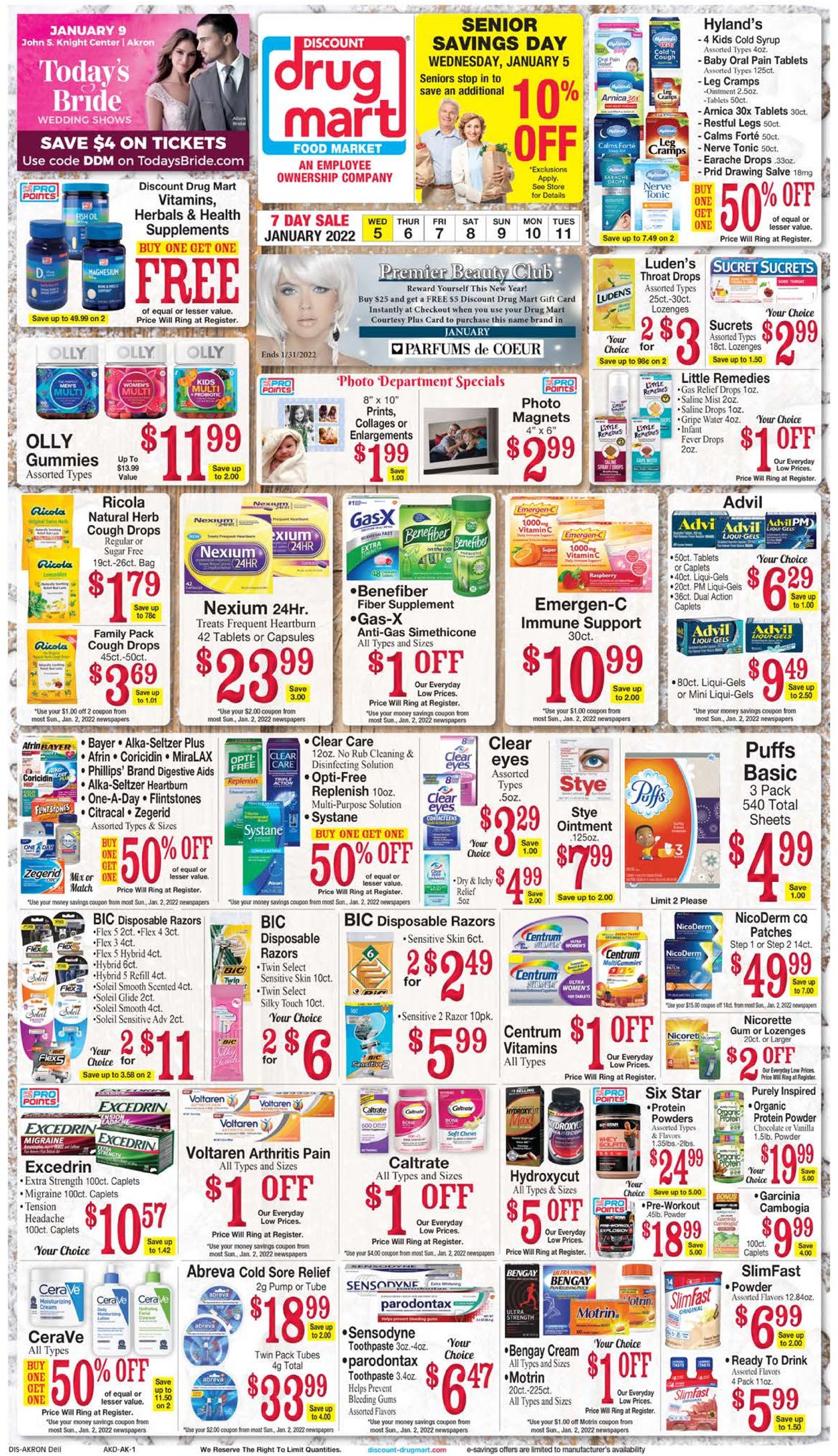 Catalogue Discount Drug Mart from 01/05/2021