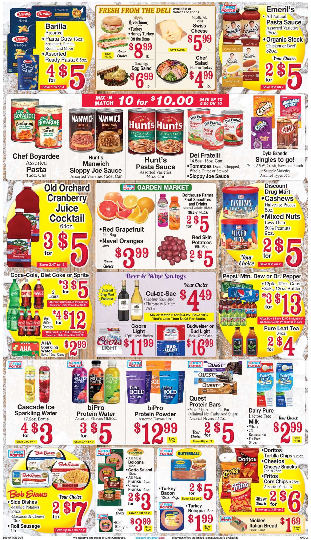 Catalogue Discount Drug Mart from 01/05/2021