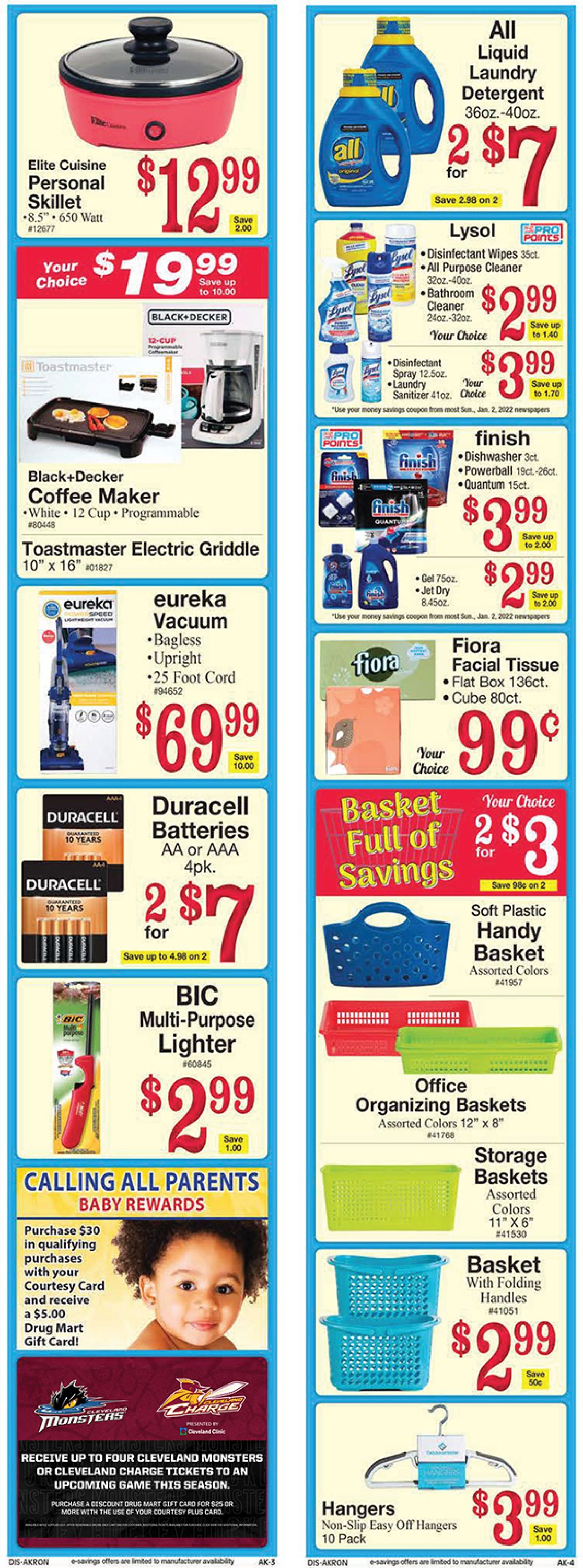 Catalogue Discount Drug Mart from 01/05/2021