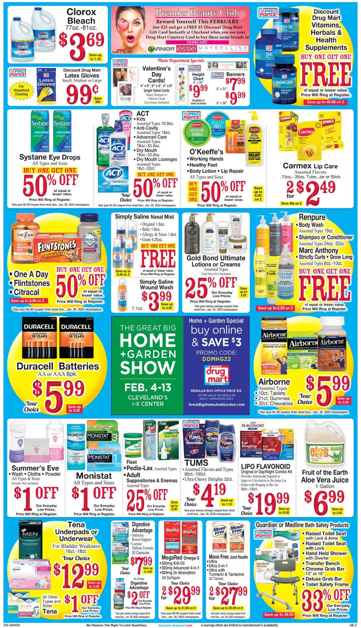 Catalogue Discount Drug Mart from 02/02/2022