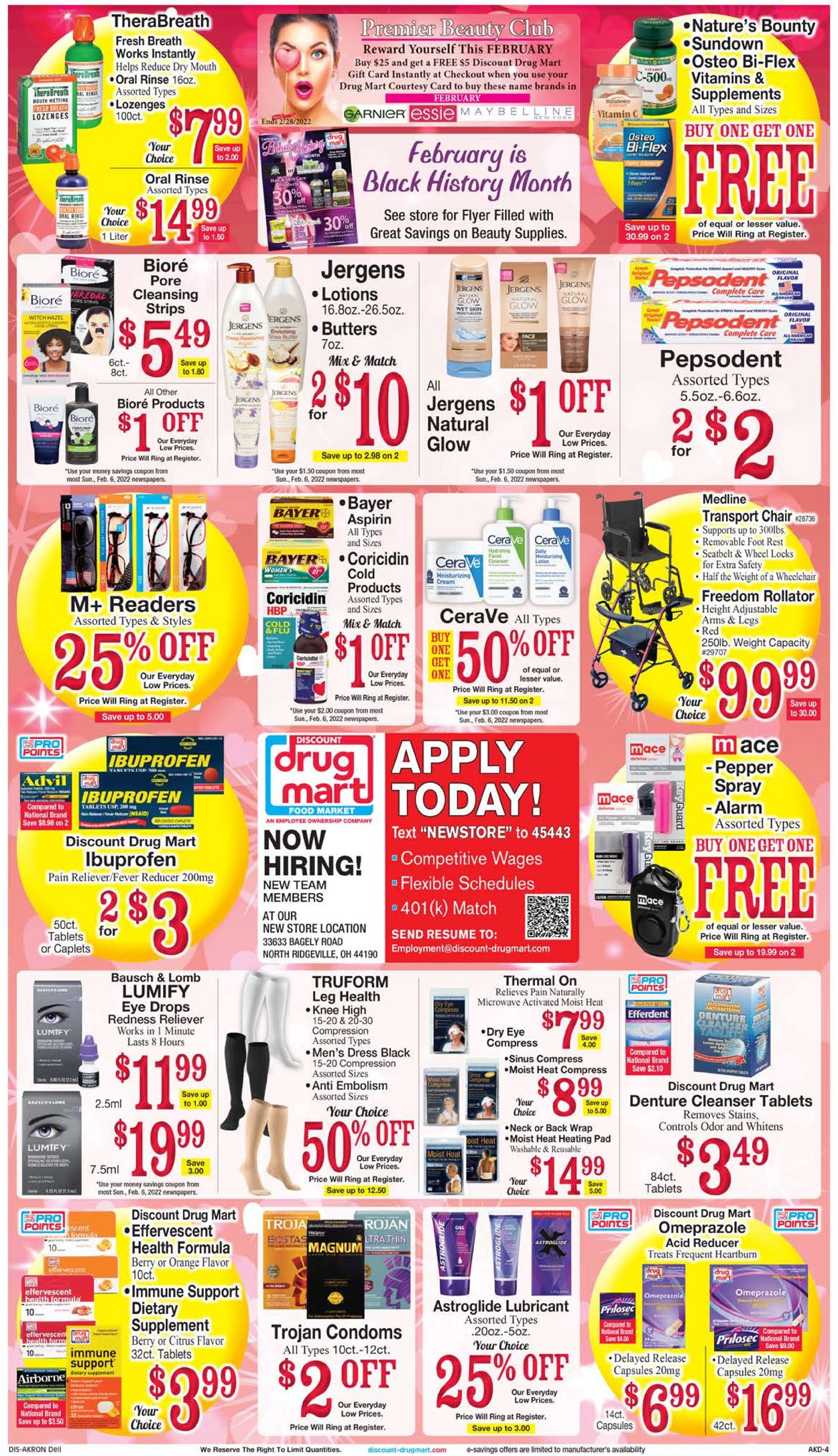 Catalogue Discount Drug Mart from 02/09/2022