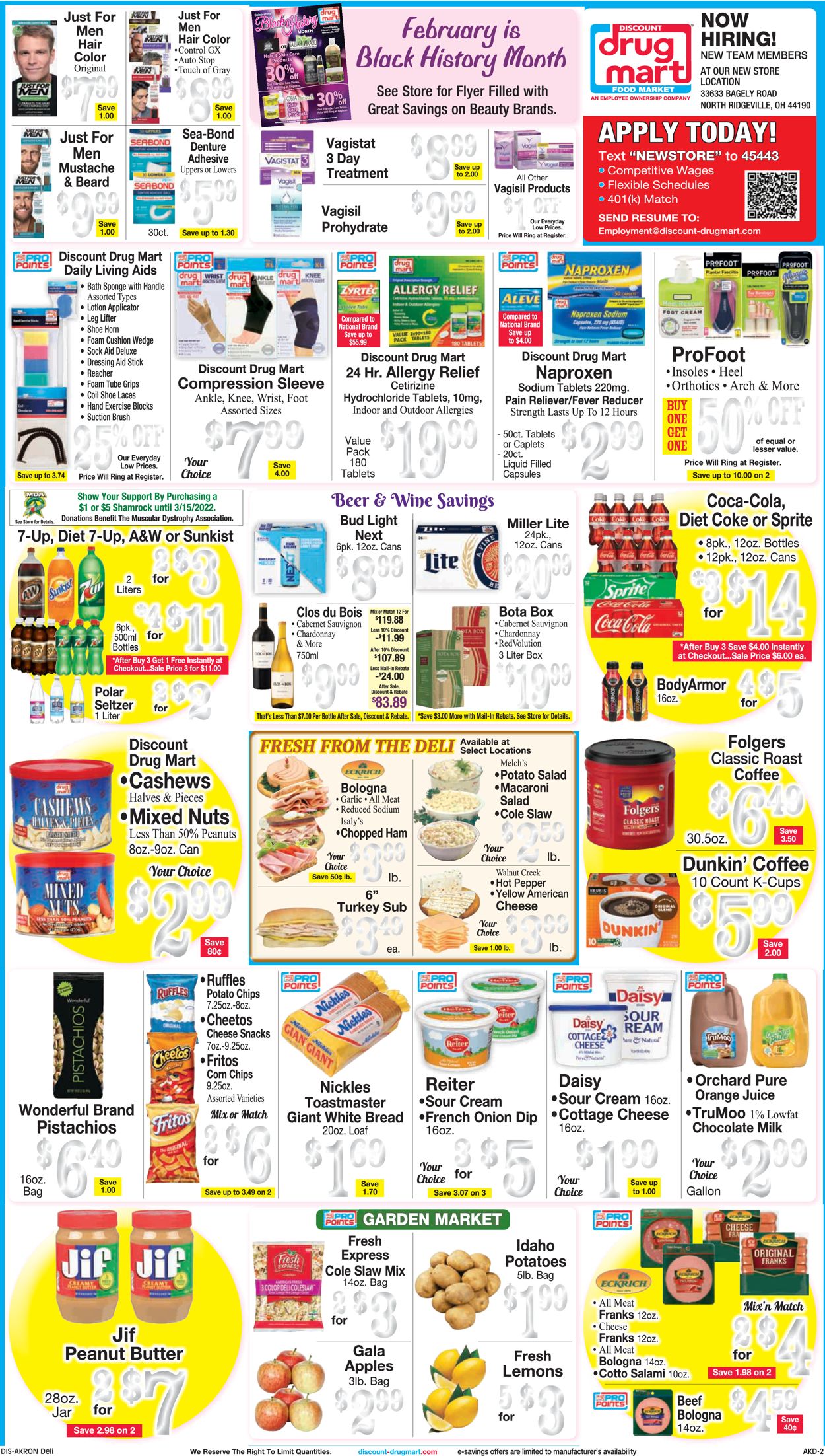 Catalogue Discount Drug Mart from 02/16/2022