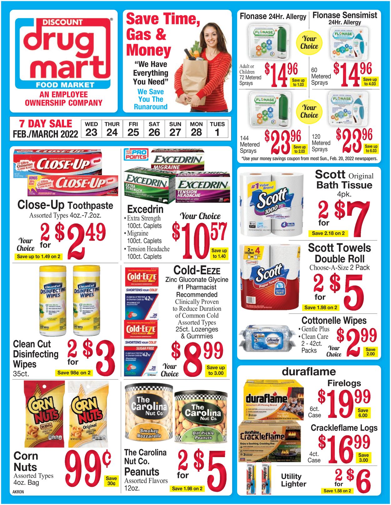 Catalogue Discount Drug Mart from 02/23/2022
