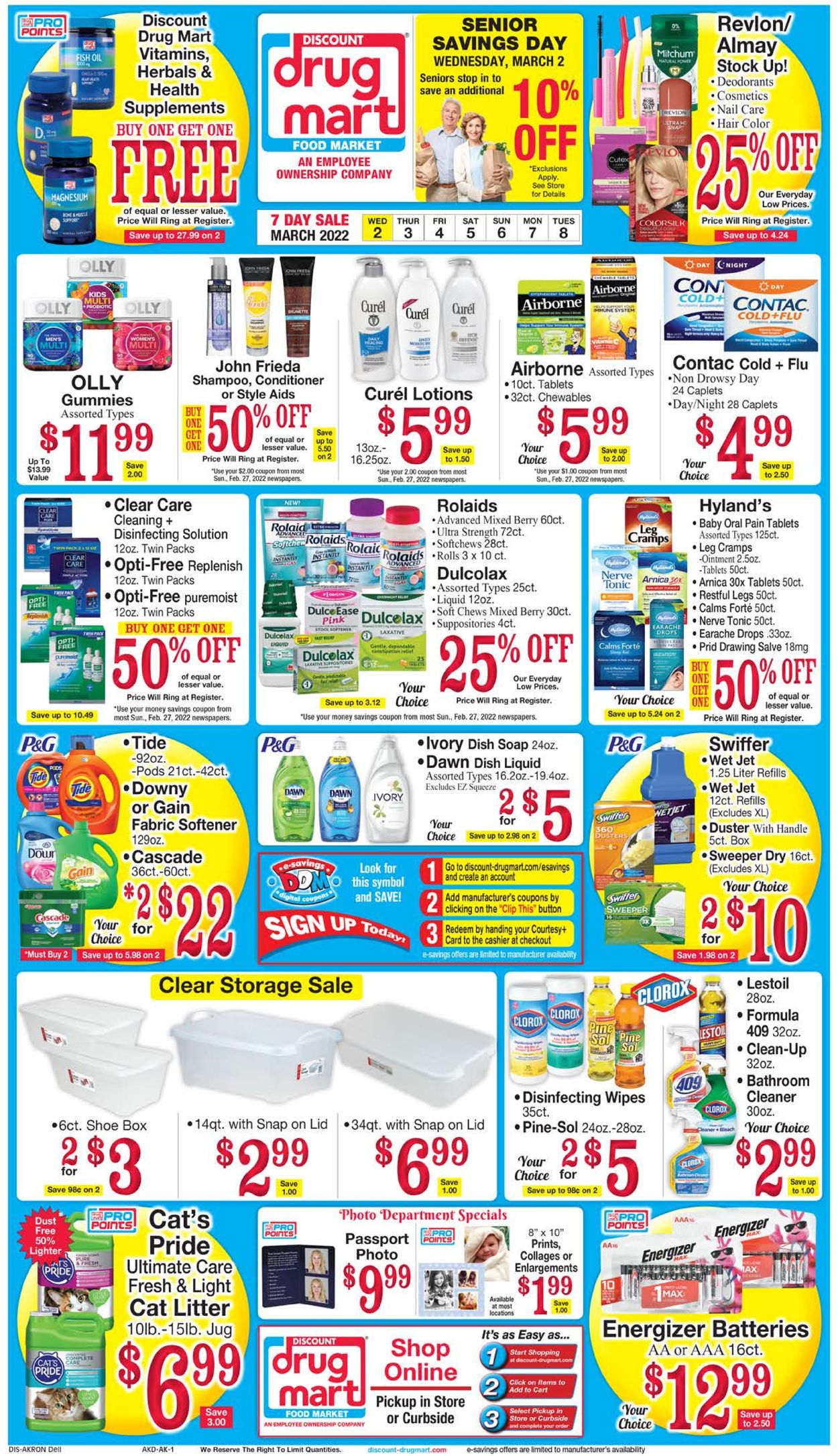Catalogue Discount Drug Mart from 03/02/2022