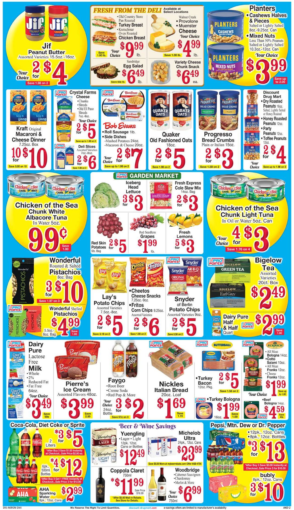 Catalogue Discount Drug Mart from 03/02/2022