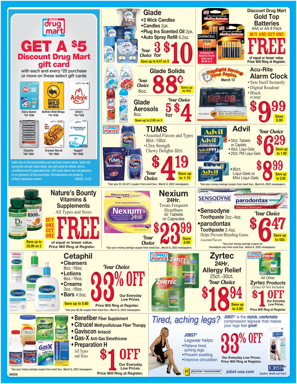 Catalogue Discount Drug Mart from 03/09/2022