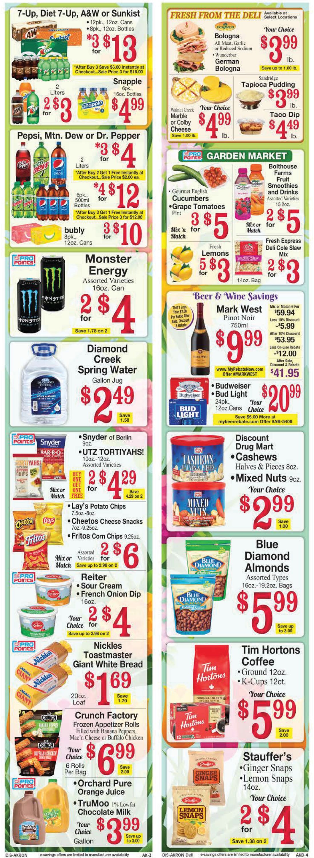 Catalogue Discount Drug Mart from 03/16/2022