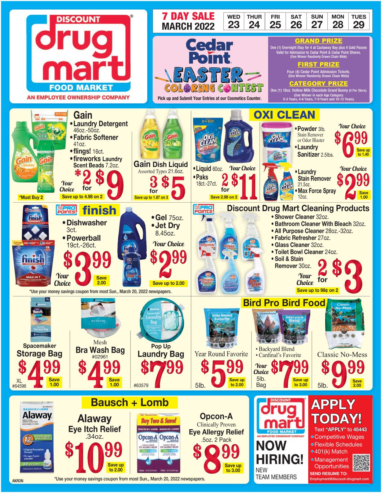 Catalogue Discount Drug Mart from 03/23/2022