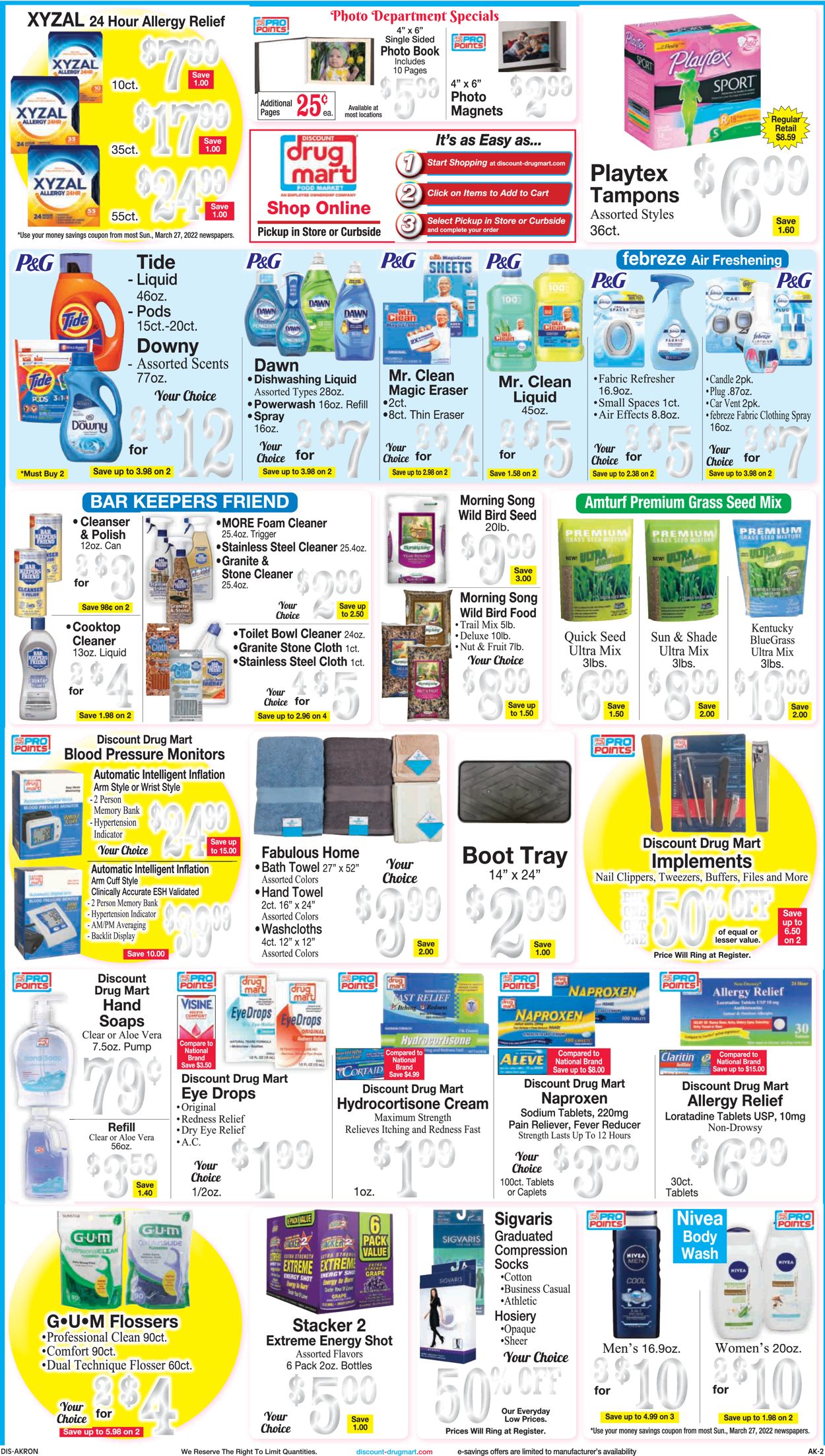 Catalogue Discount Drug Mart from 03/30/2022