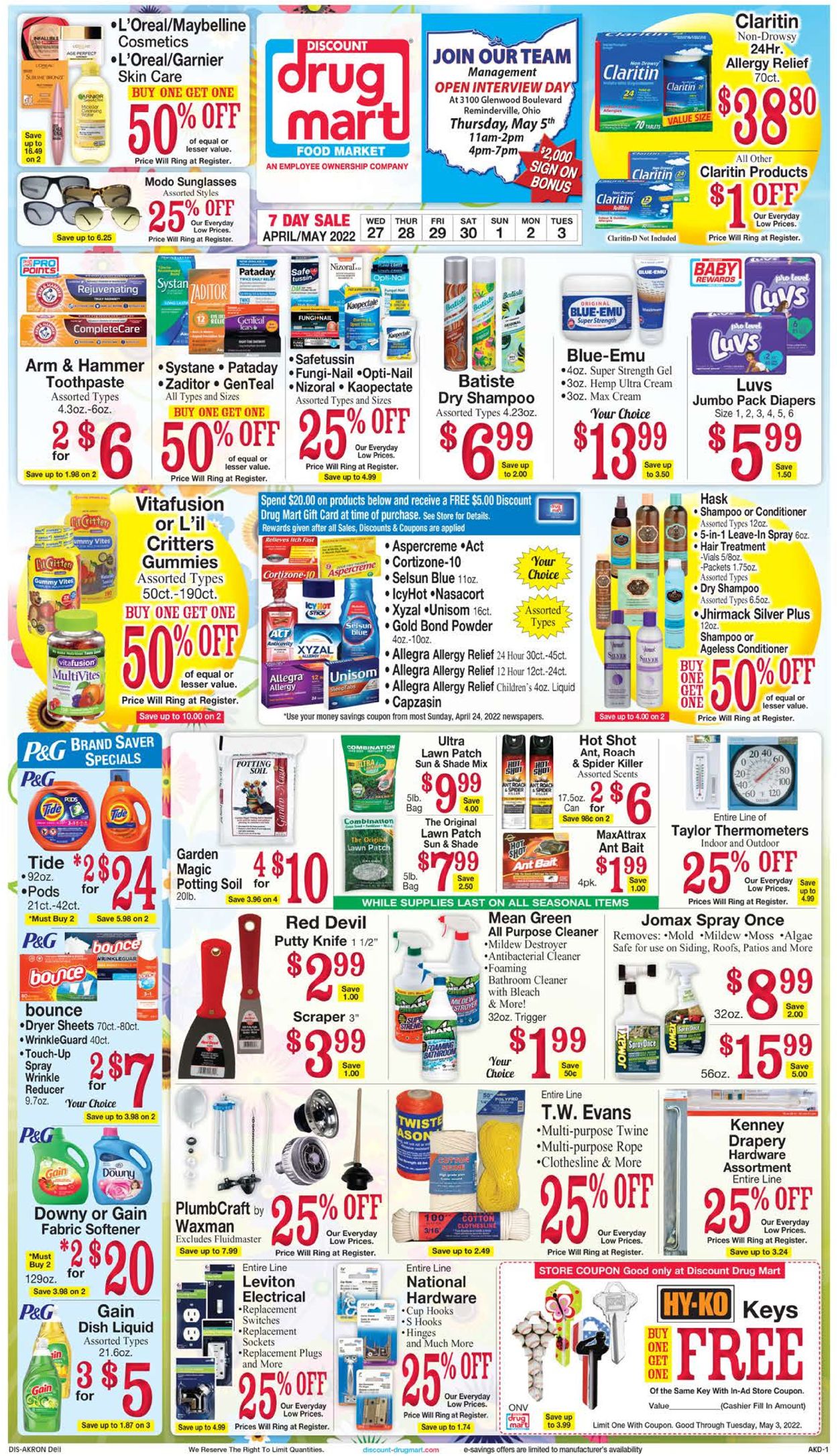 Catalogue Discount Drug Mart from 04/27/2022