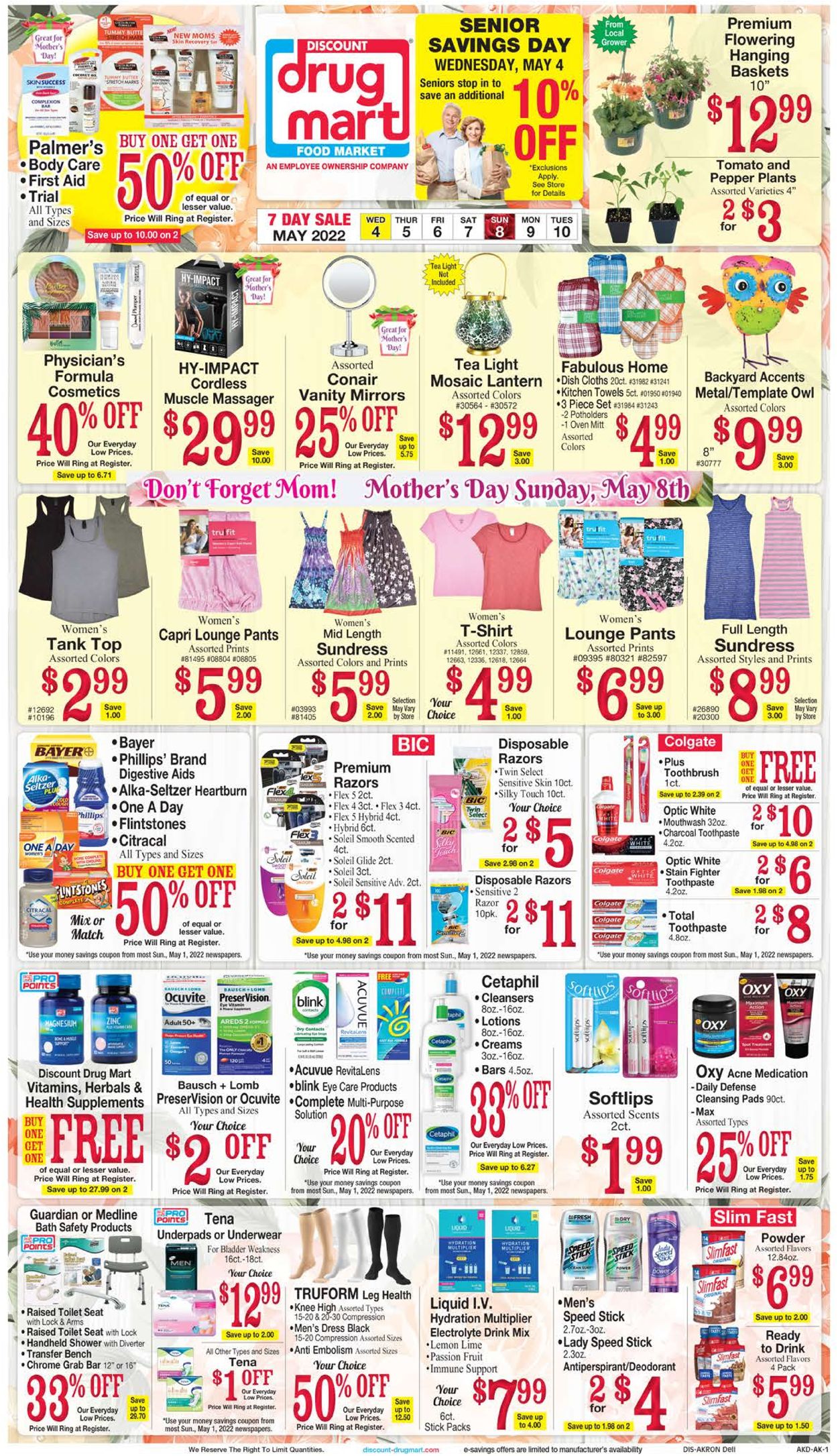 Catalogue Discount Drug Mart from 05/04/2022
