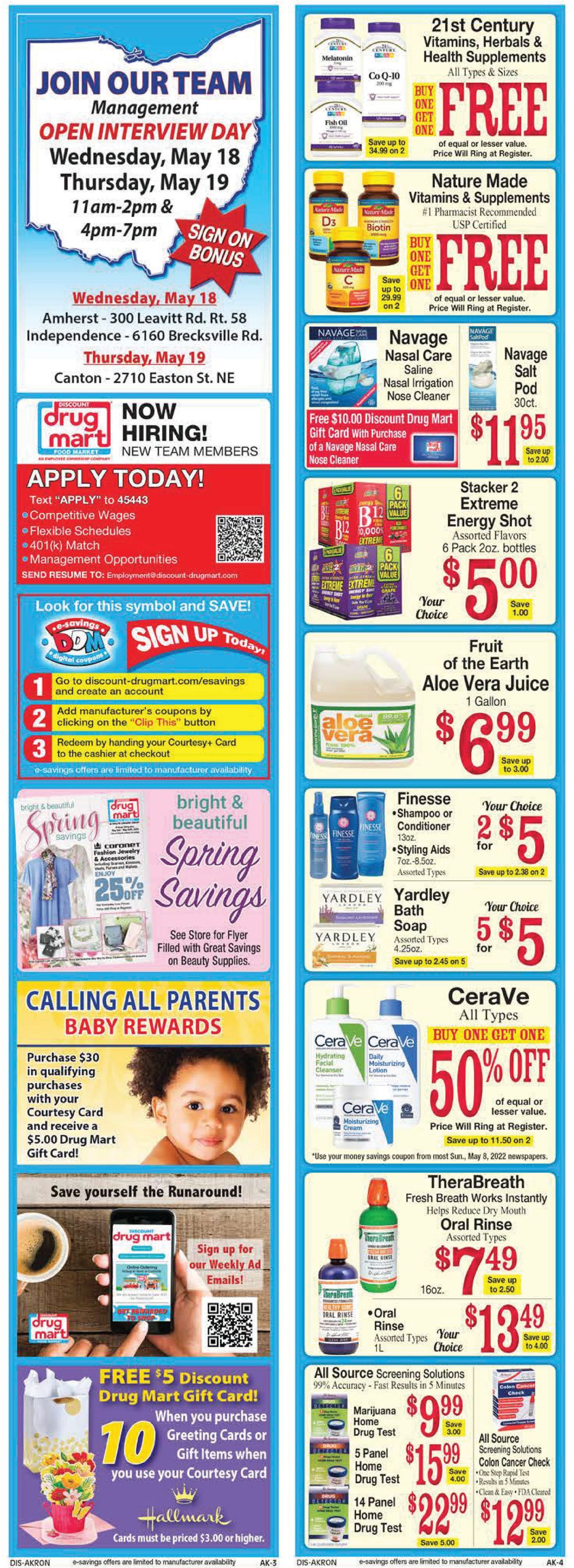 Catalogue Discount Drug Mart from 05/11/2022