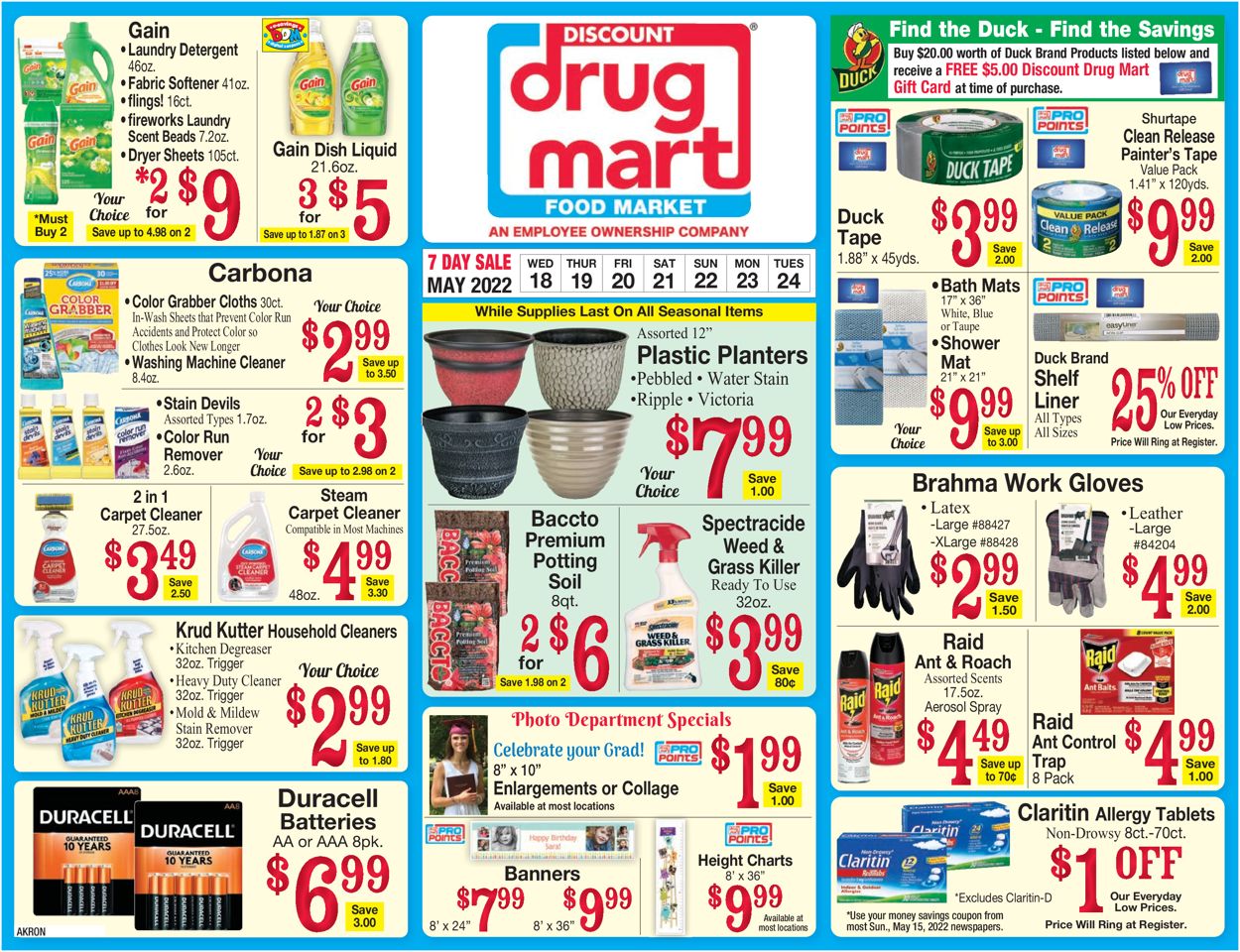 Catalogue Discount Drug Mart from 05/18/2022