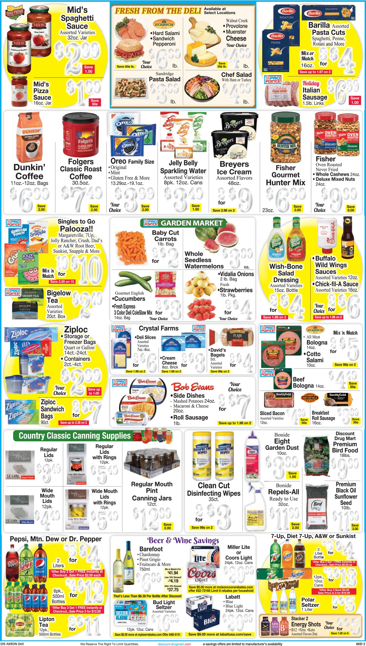 Catalogue Discount Drug Mart from 06/01/2022