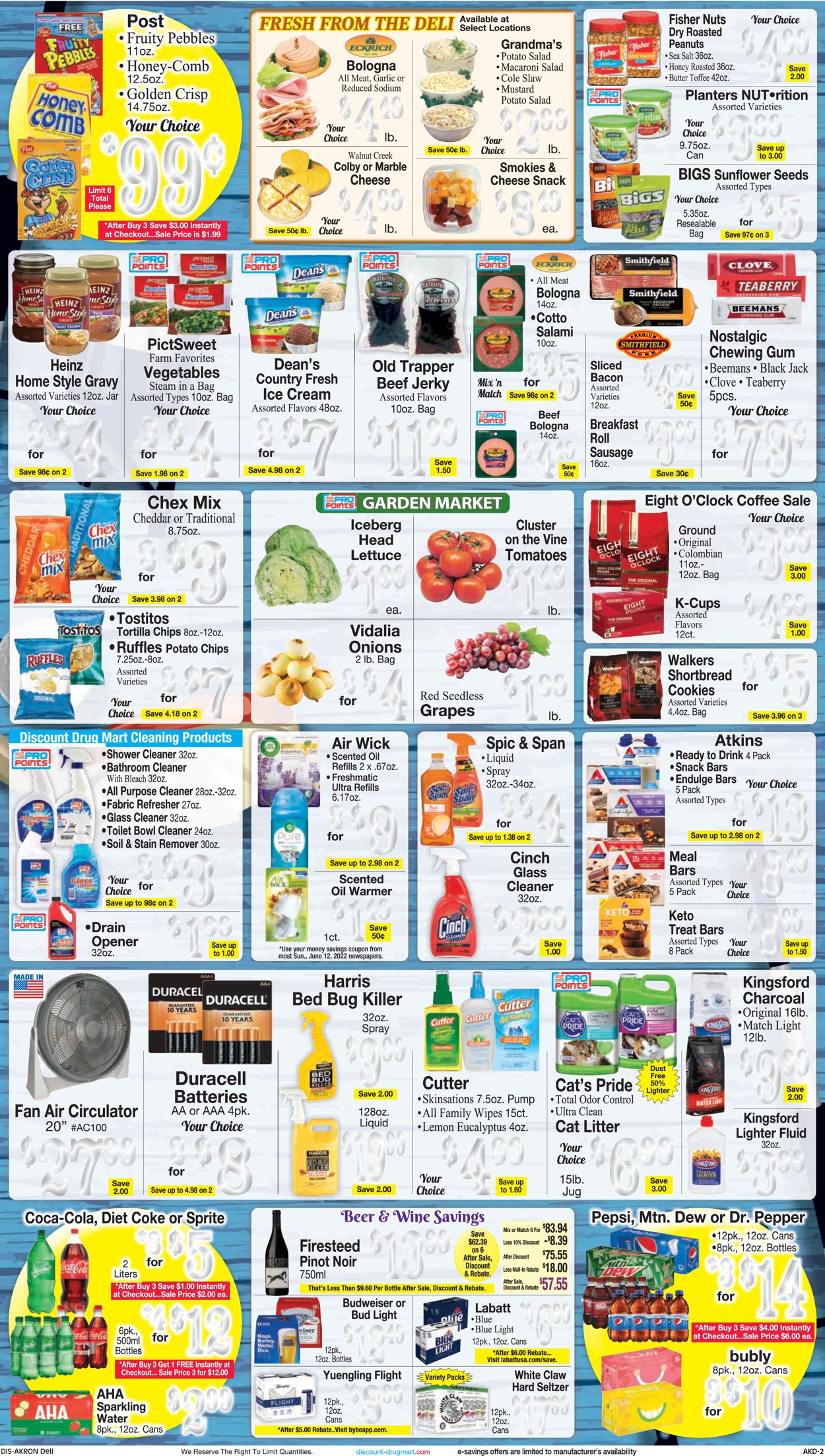 Catalogue Discount Drug Mart from 06/15/2022