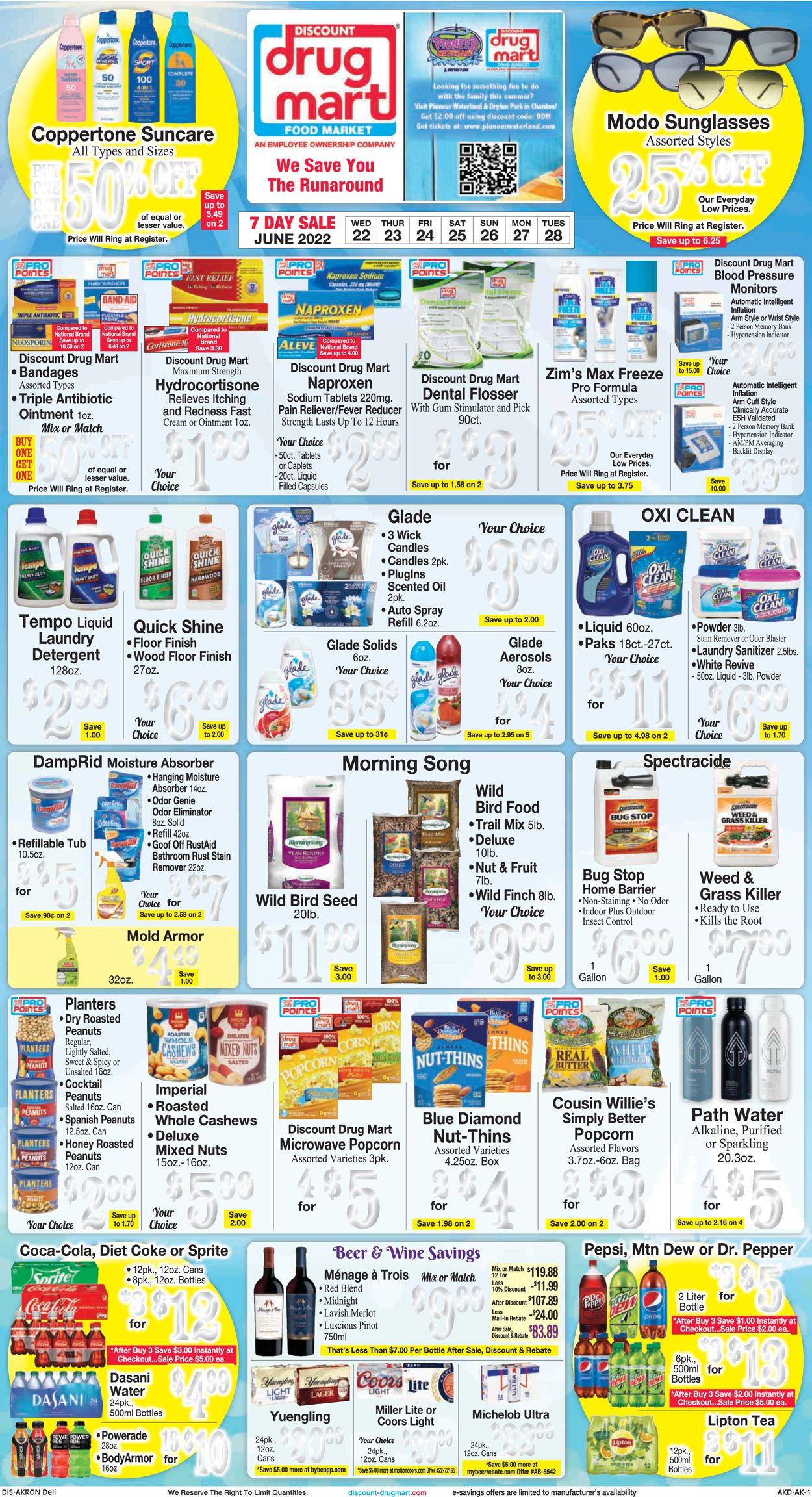 Catalogue Discount Drug Mart from 06/22/2022