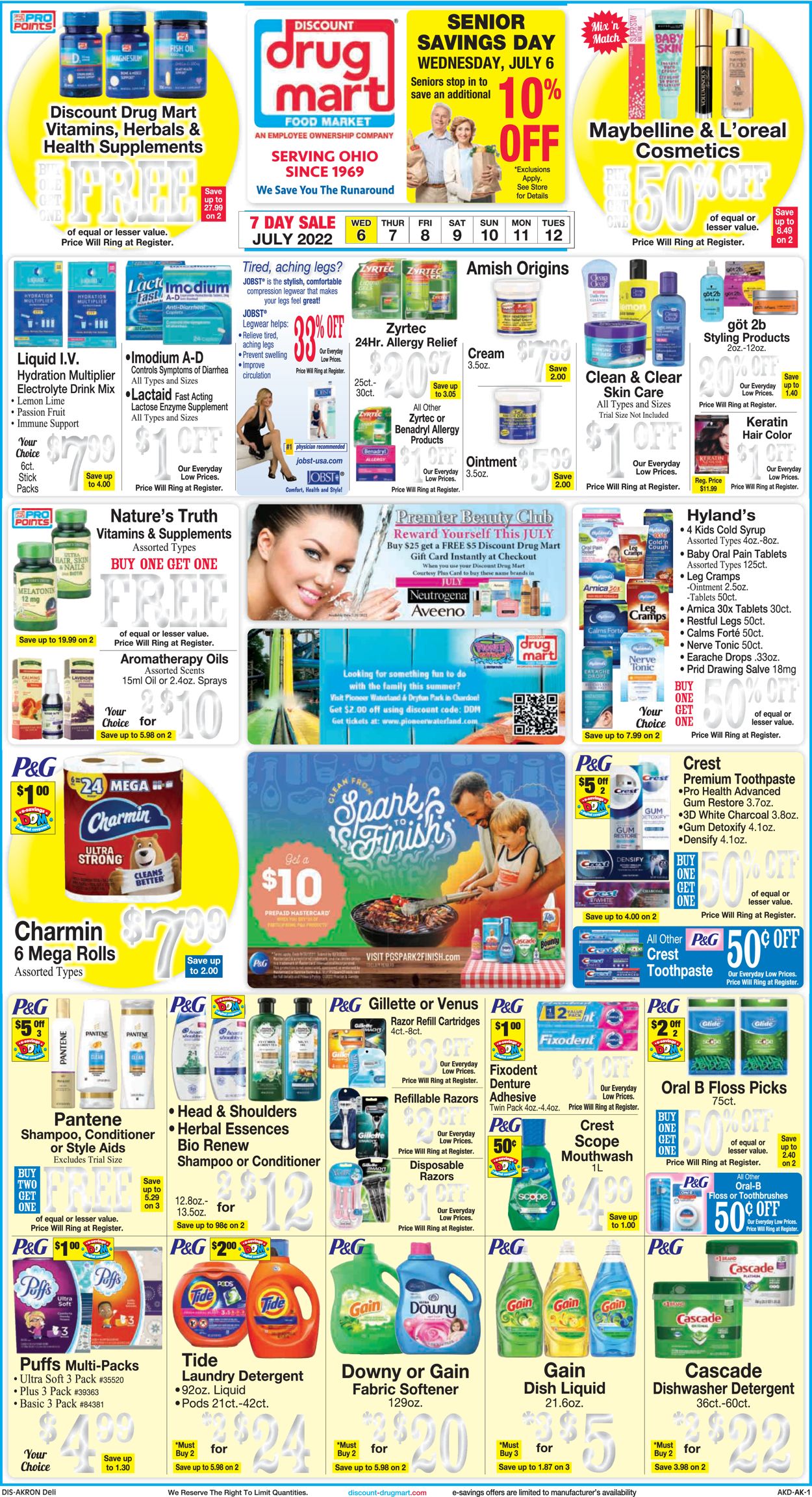 Catalogue Discount Drug Mart from 07/06/2022