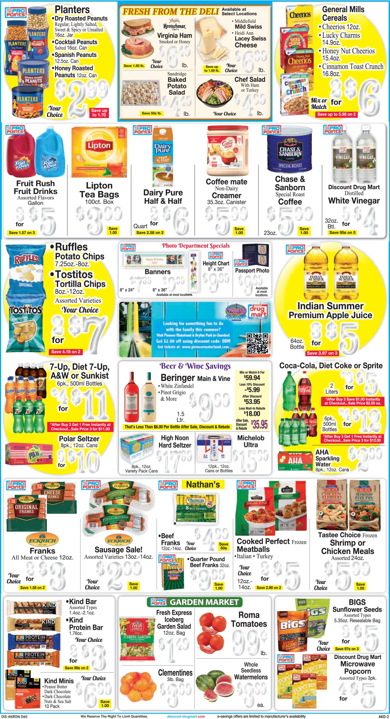 Catalogue Discount Drug Mart from 07/13/2022
