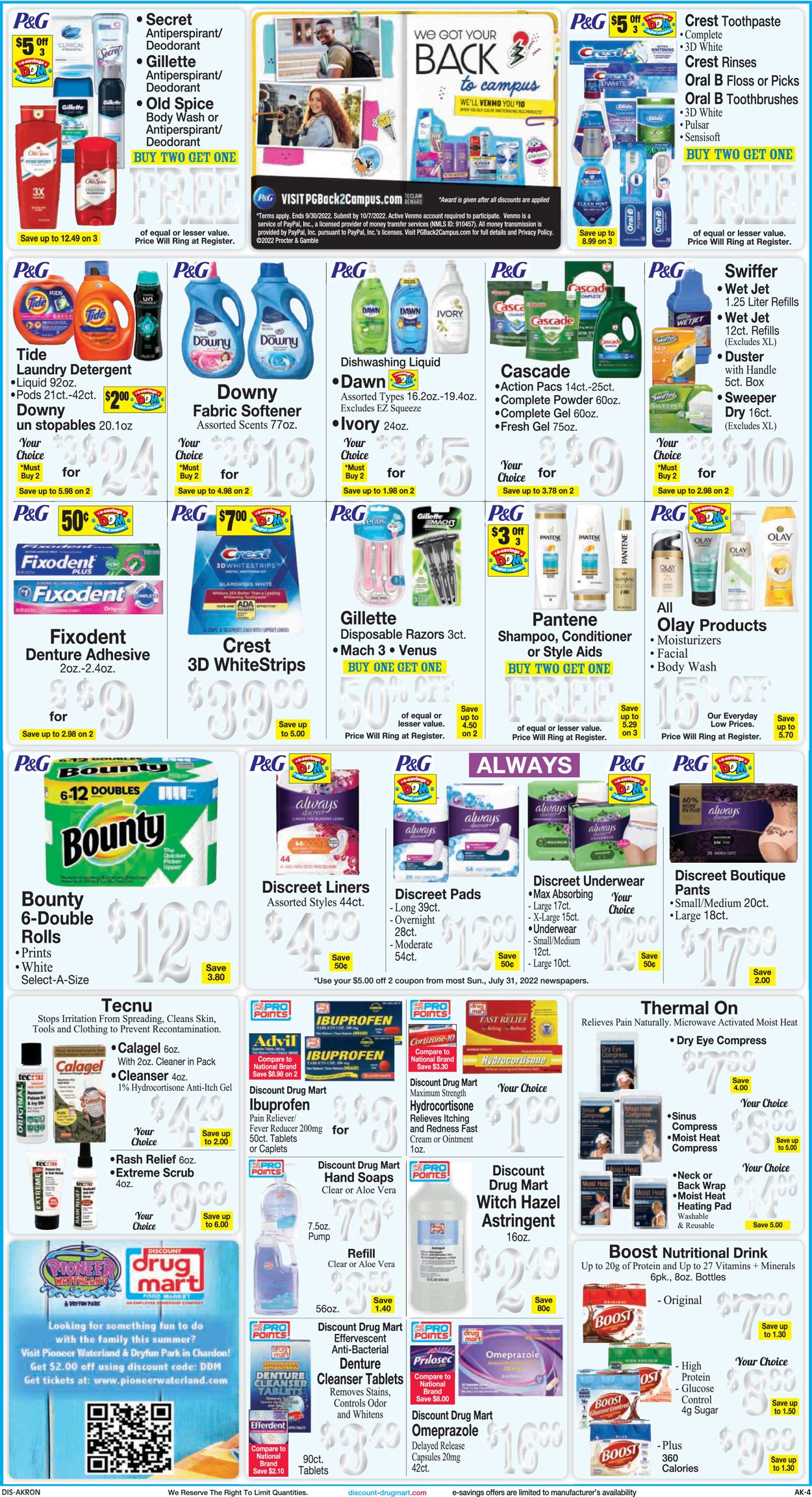 Catalogue Discount Drug Mart from 08/03/2022