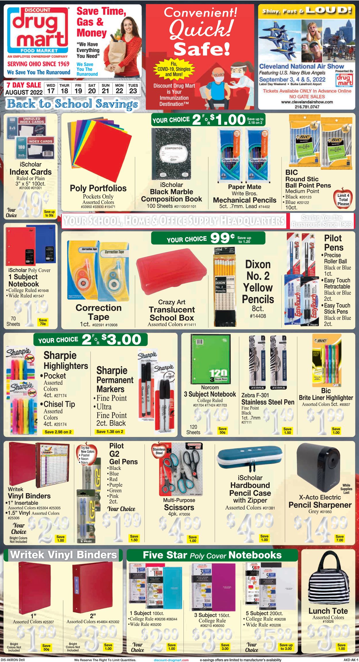 Catalogue Discount Drug Mart from 08/17/2022