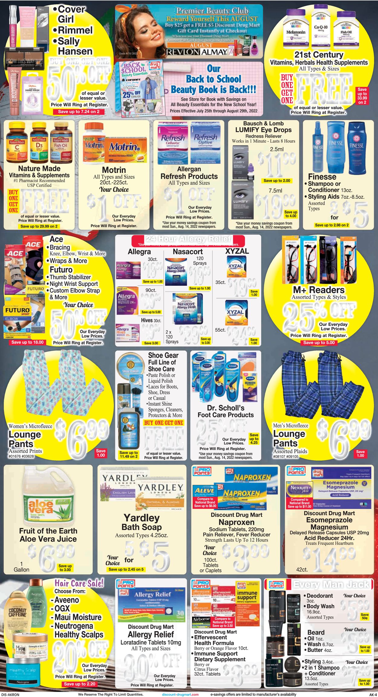 Catalogue Discount Drug Mart from 08/17/2022
