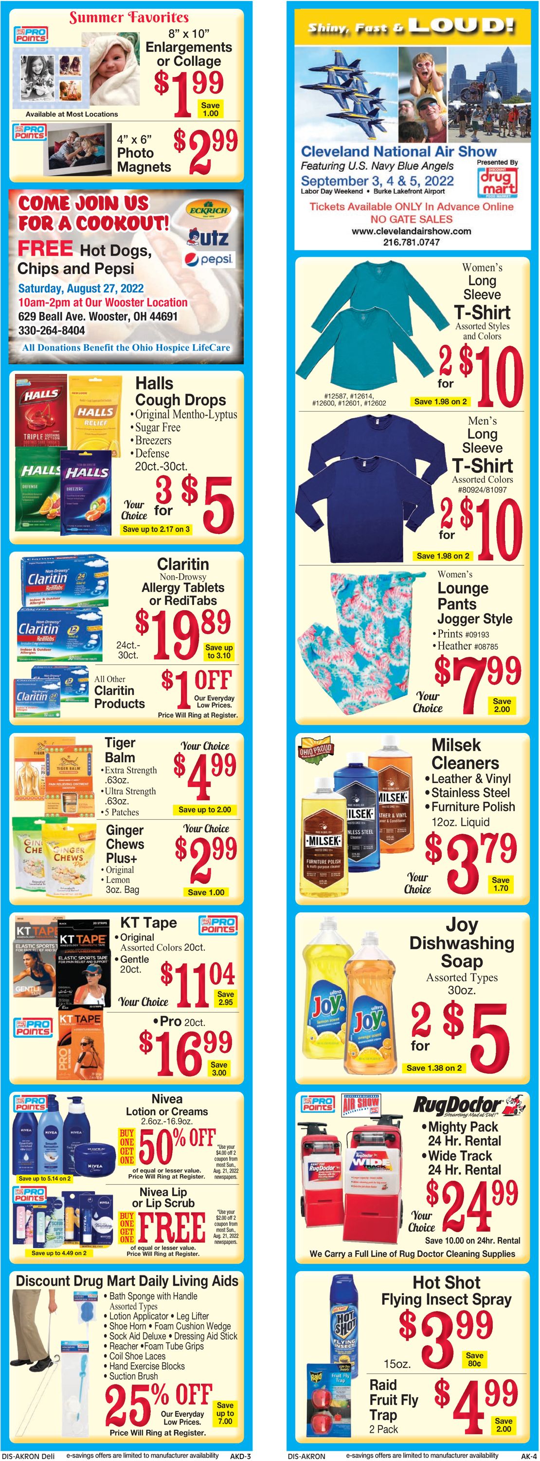Catalogue Discount Drug Mart from 08/24/2022