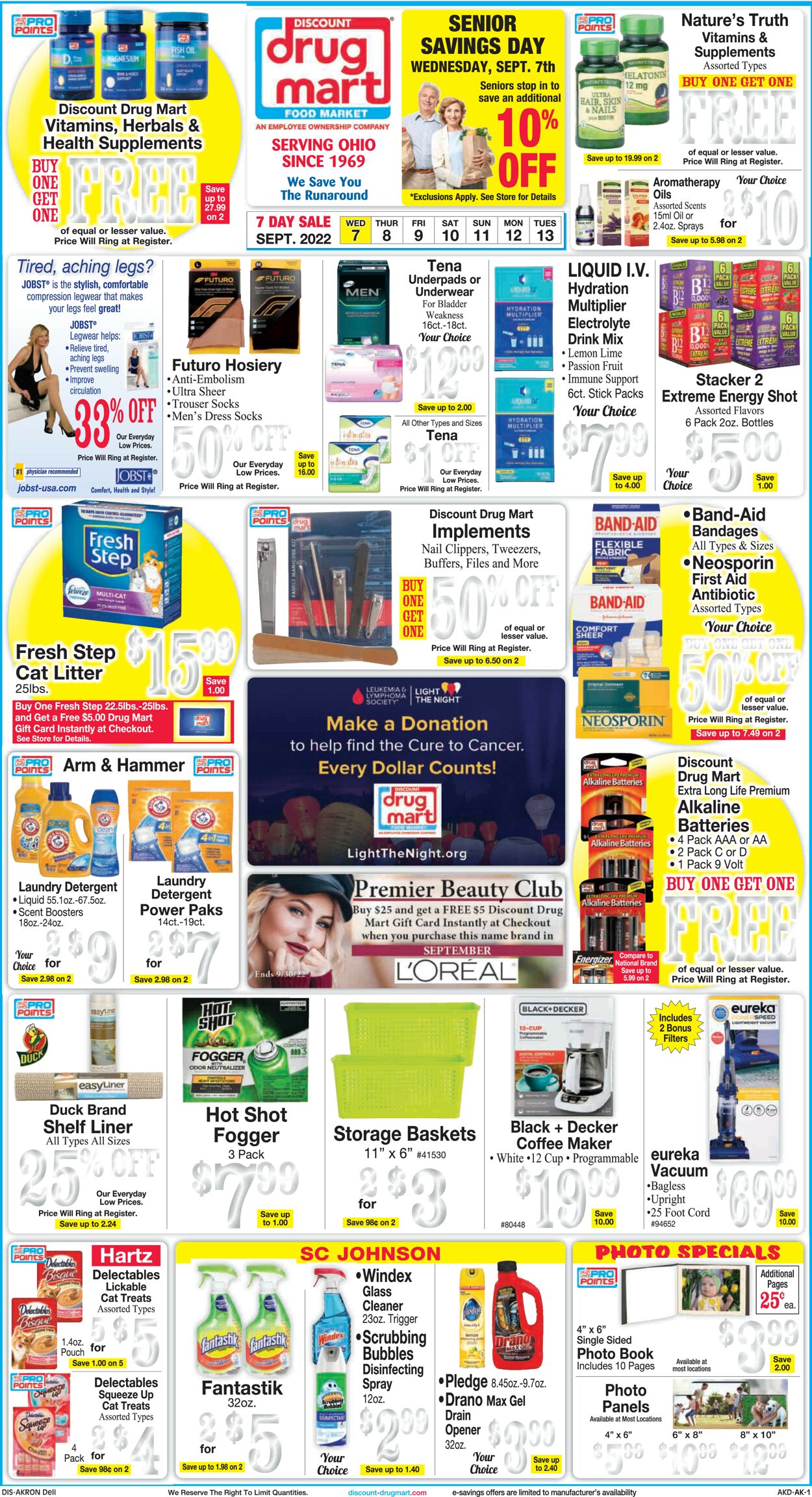 Catalogue Discount Drug Mart from 09/07/2022