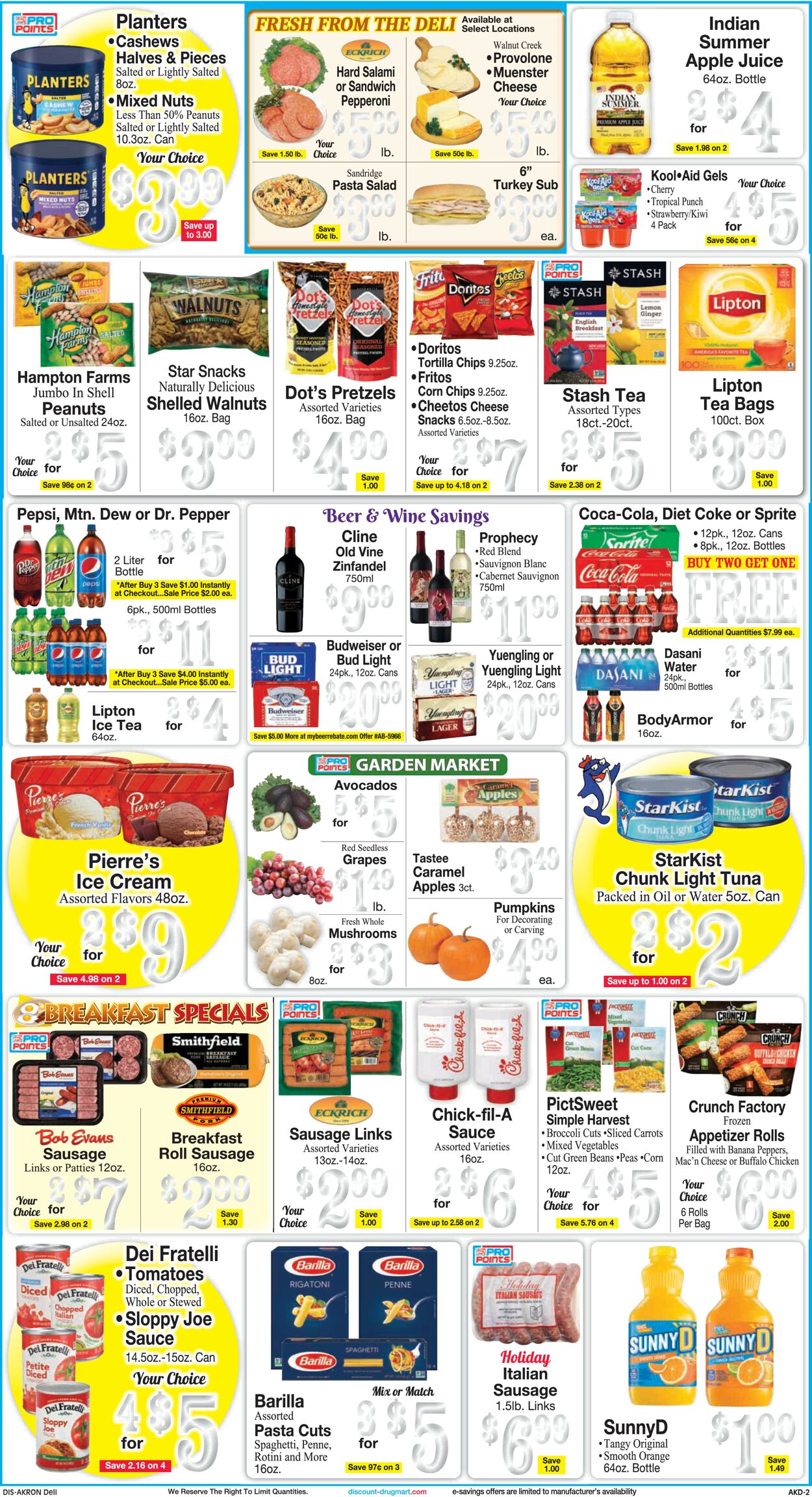 Catalogue Discount Drug Mart from 09/07/2022