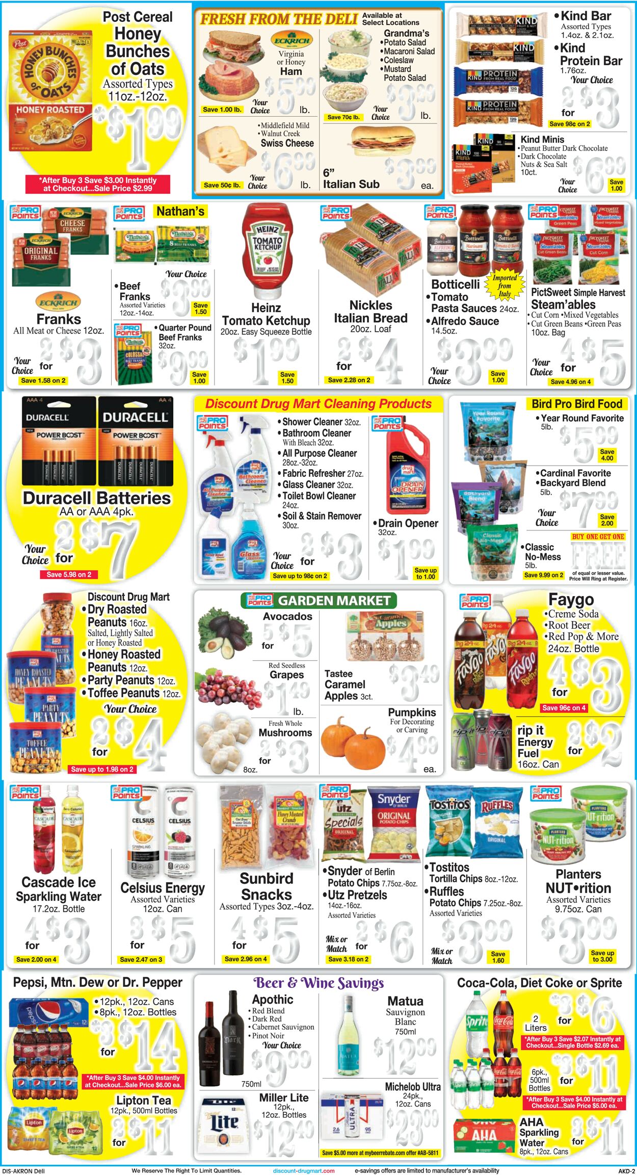 Catalogue Discount Drug Mart from 09/14/2022