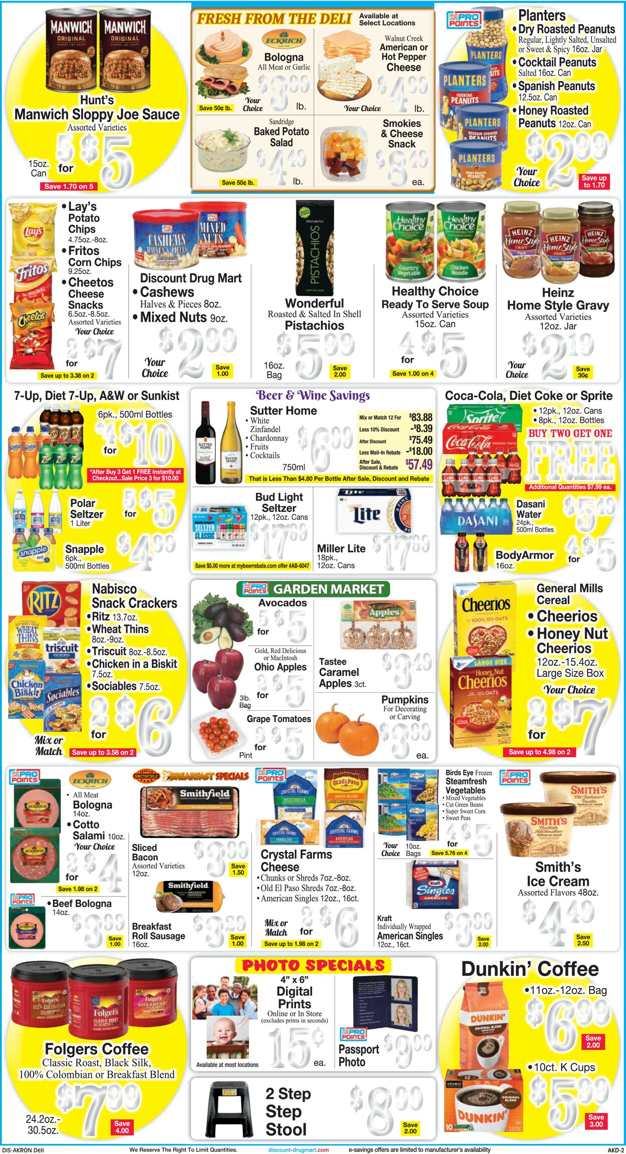 Catalogue Discount Drug Mart from 09/21/2022