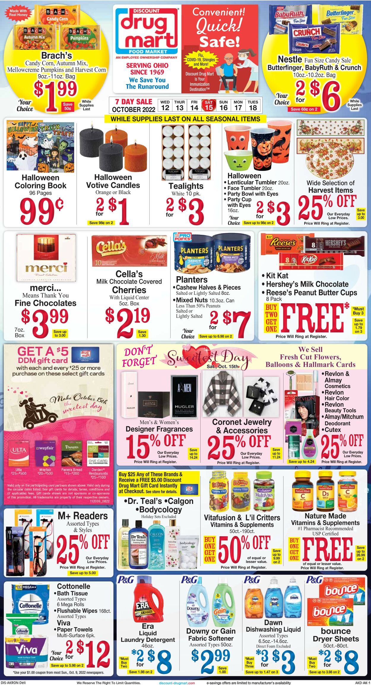 Catalogue Discount Drug Mart from 10/12/2022