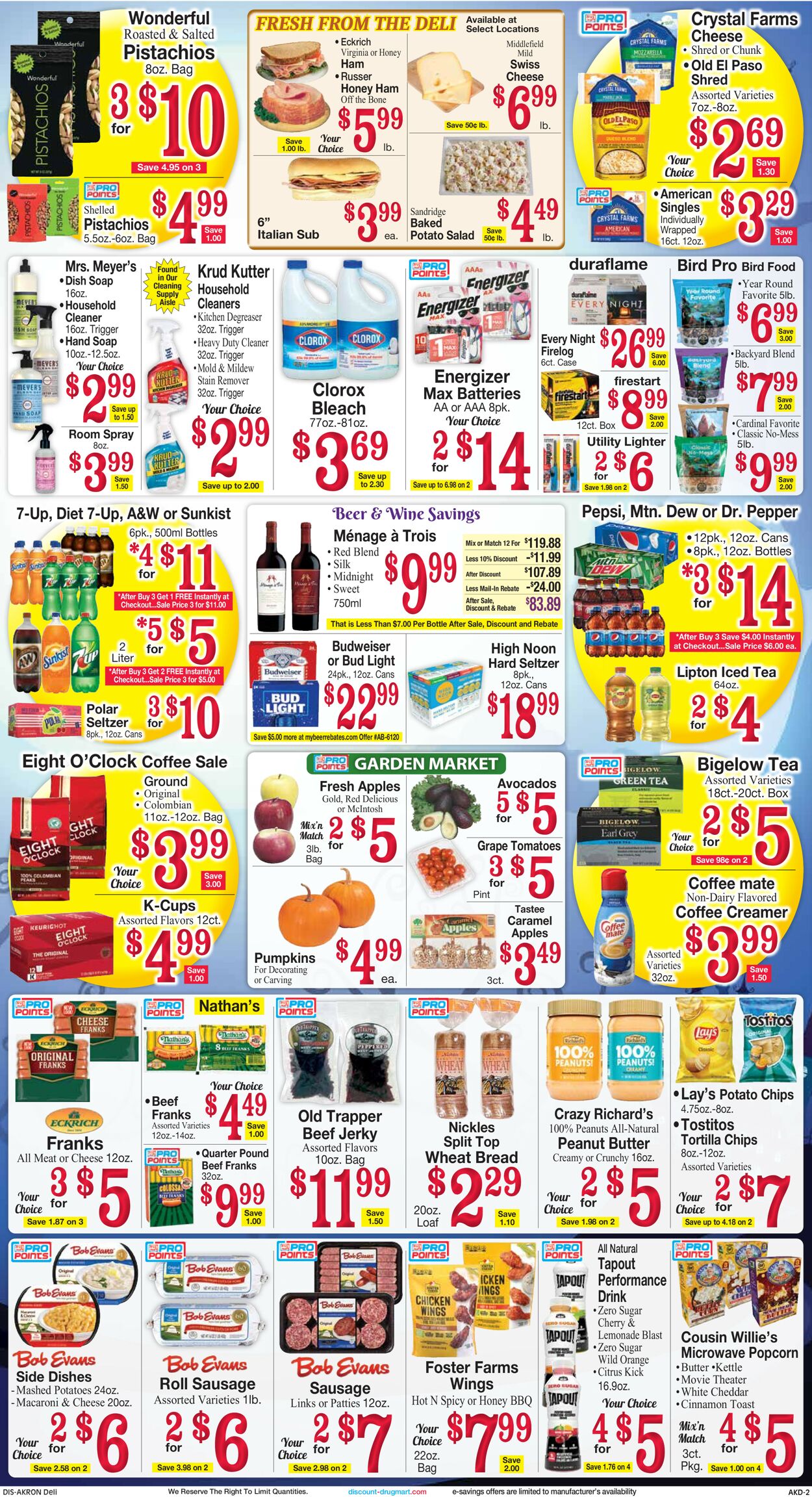 Catalogue Discount Drug Mart from 10/12/2022