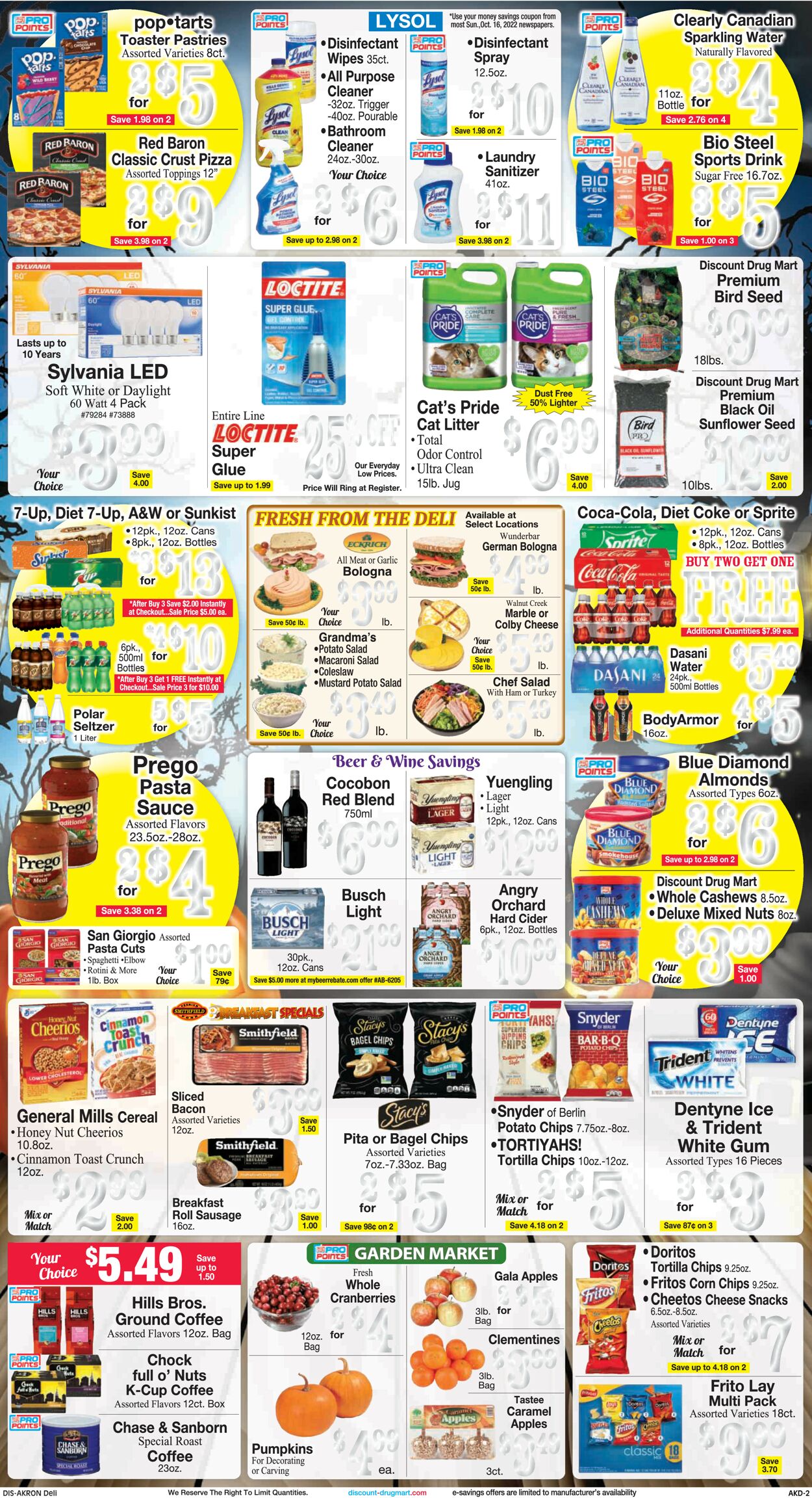Catalogue Discount Drug Mart from 10/19/2022