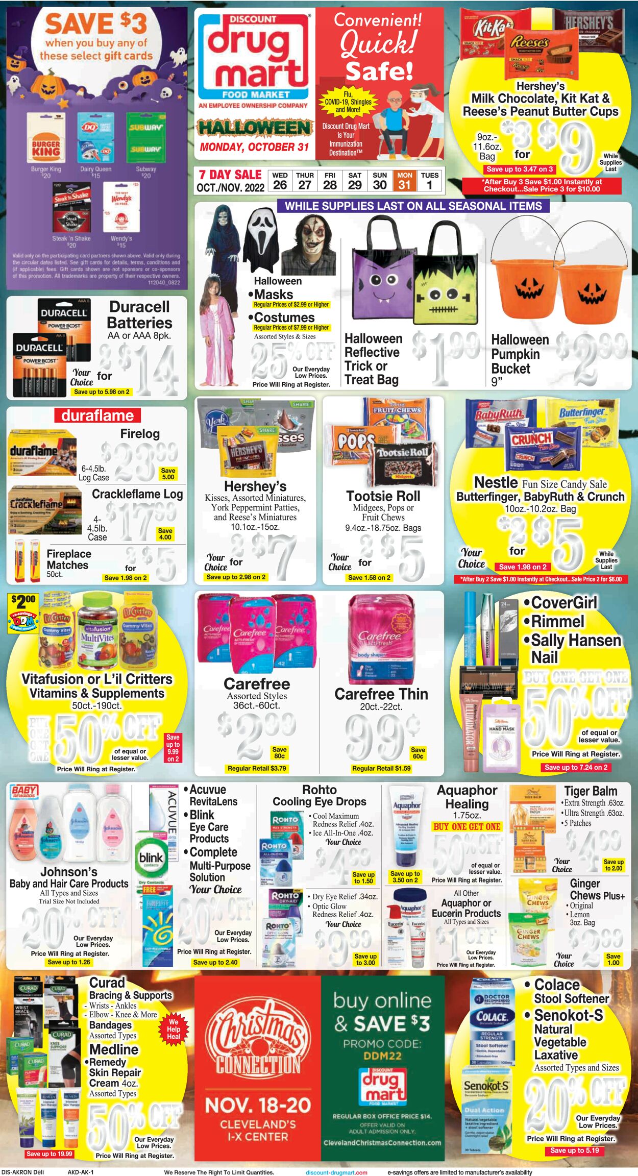 Catalogue Discount Drug Mart from 10/26/2022