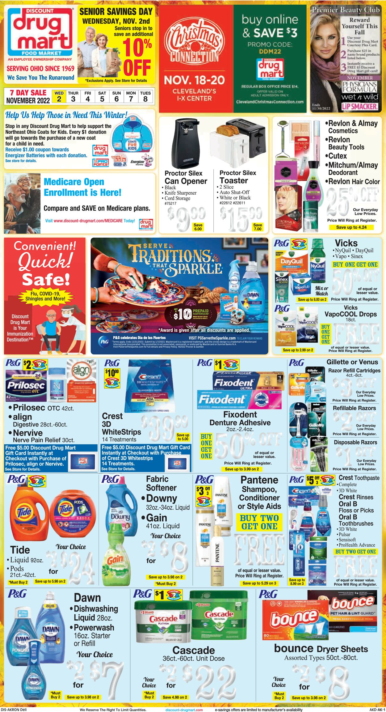 Catalogue Discount Drug Mart from 11/02/2022