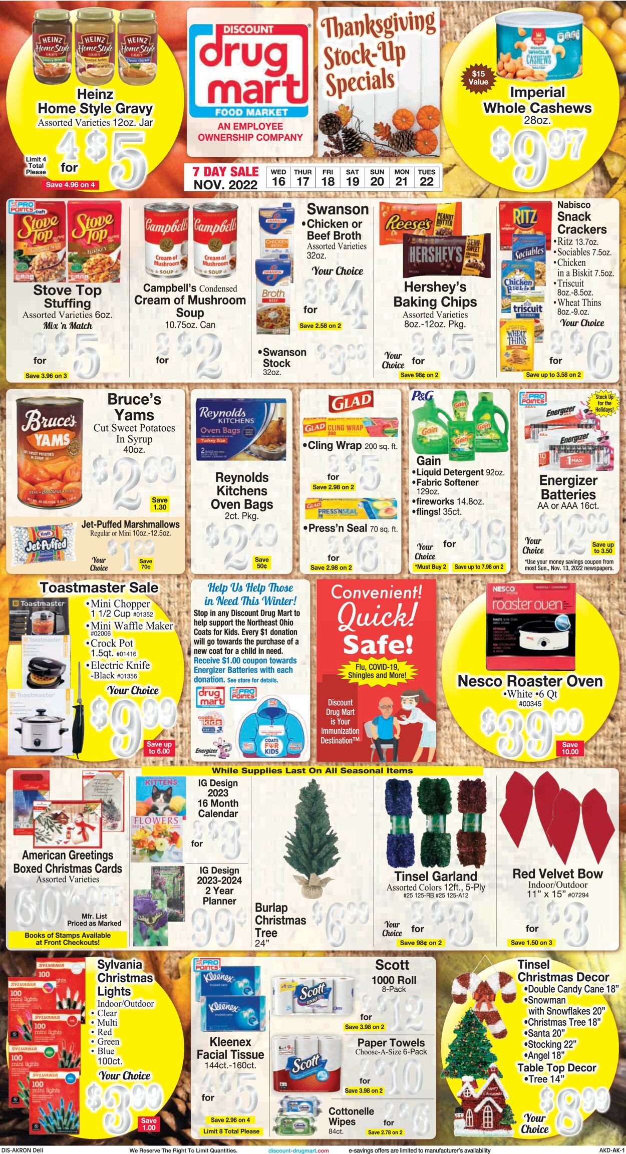 Catalogue Discount Drug Mart from 11/16/2022