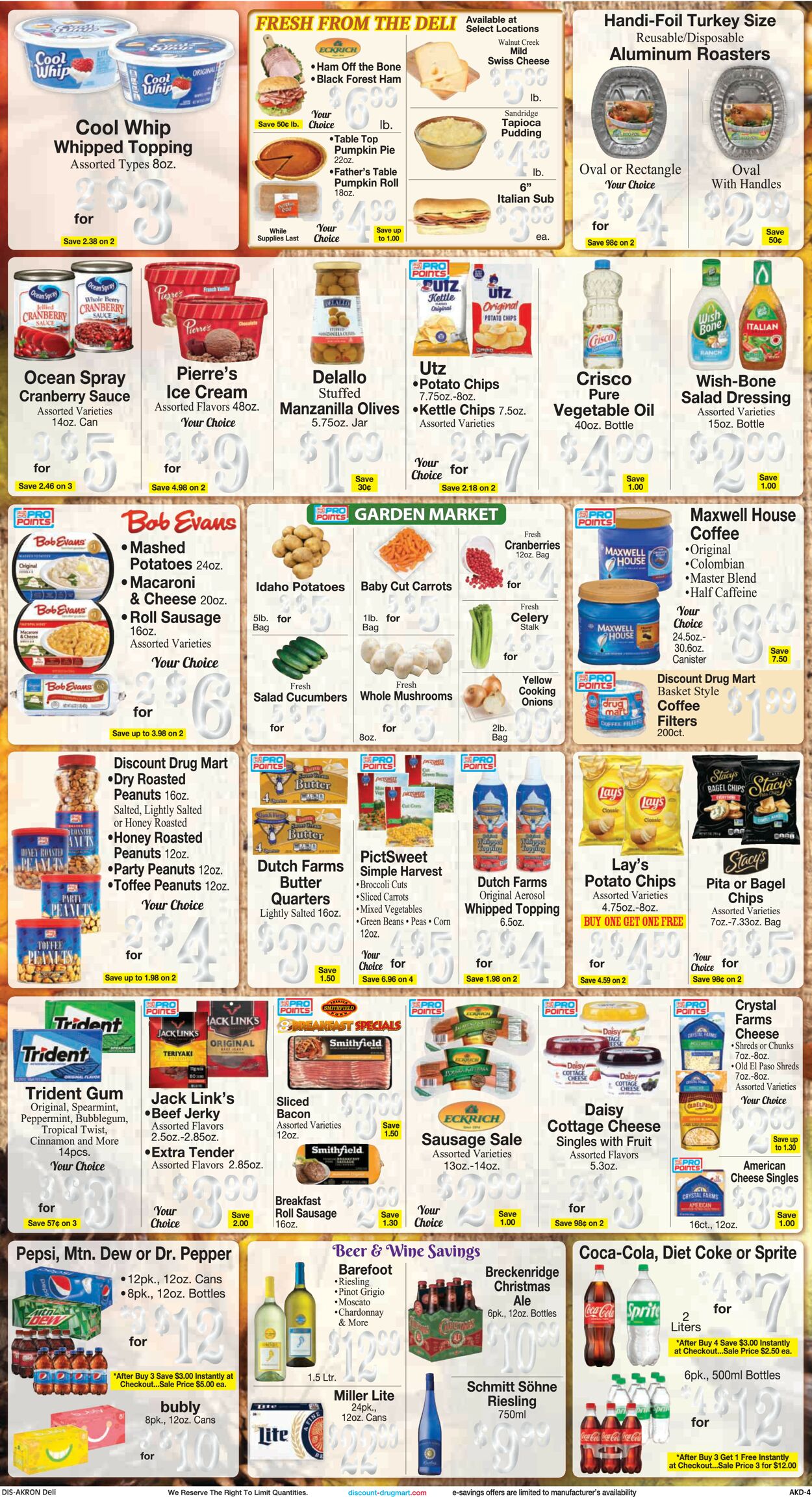 Catalogue Discount Drug Mart from 11/16/2022