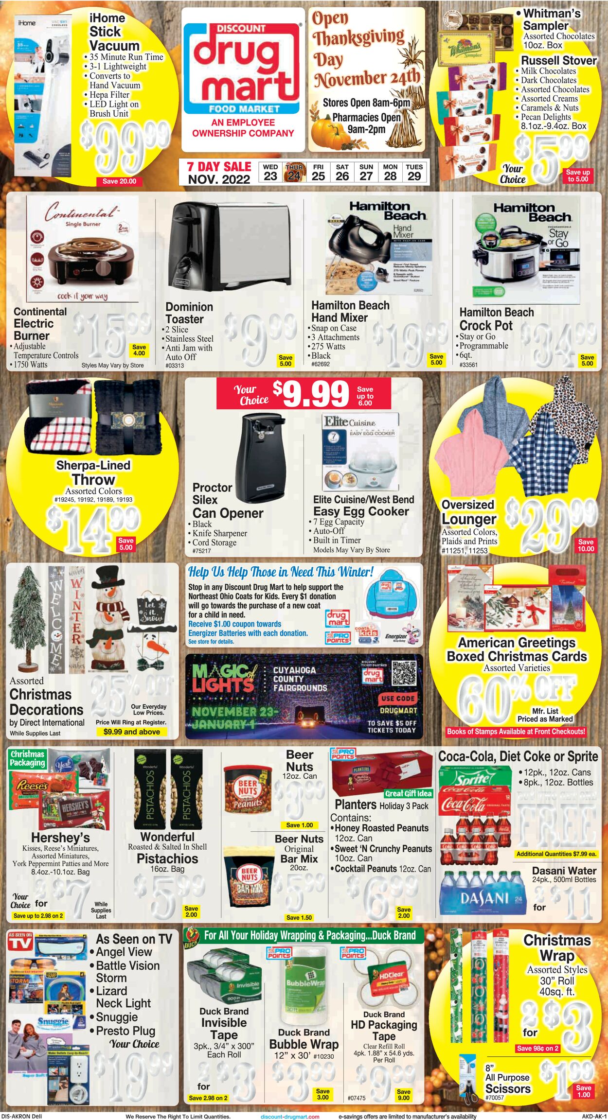 Catalogue Discount Drug Mart from 11/23/2022