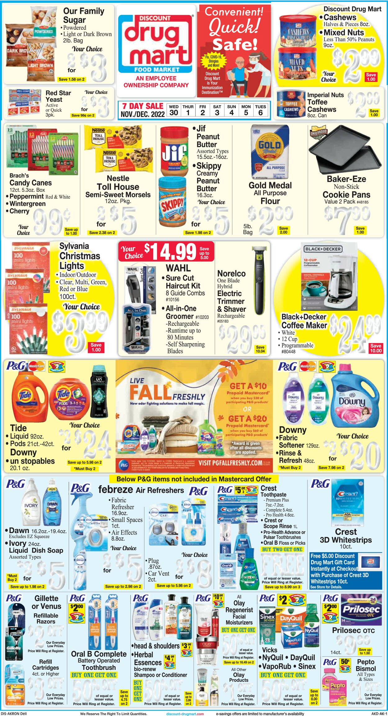 Catalogue Discount Drug Mart from 11/30/2022