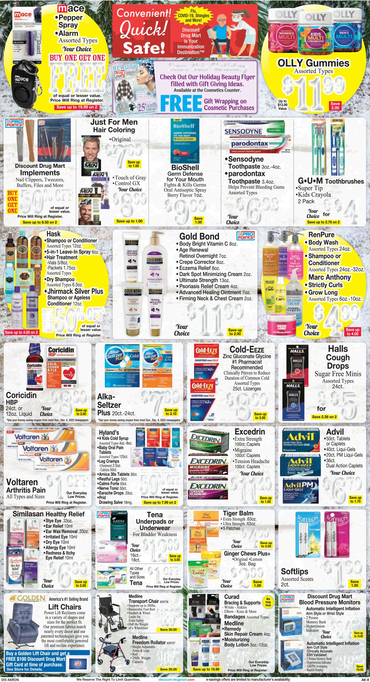 Catalogue Discount Drug Mart from 12/07/2022
